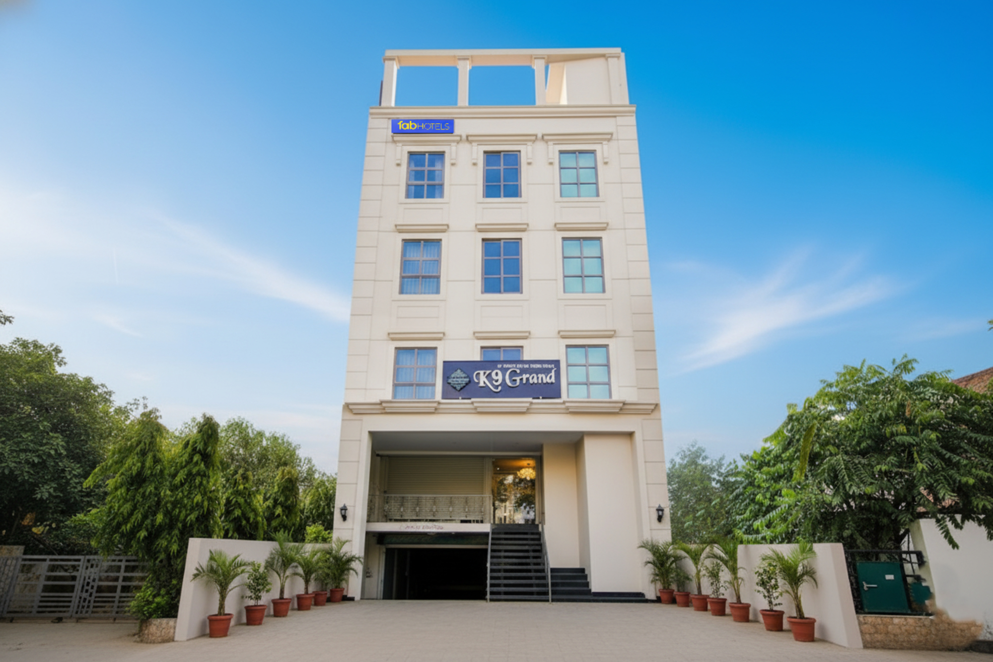 Exterior & Views 1, FabHotel Prime K9 Grand, Ludhiana