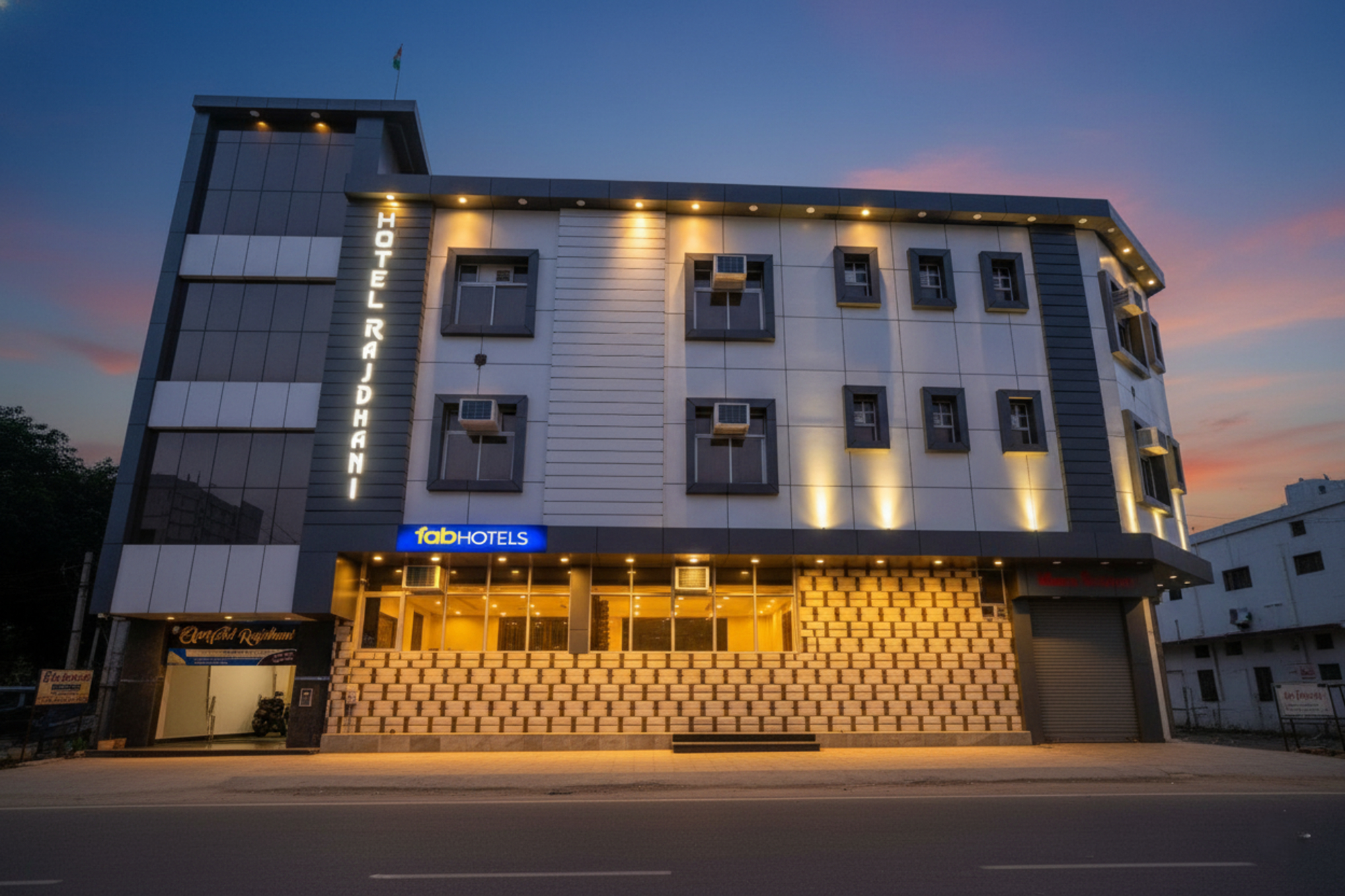 Exterior & Views 2, FabHotel Rajdhani, Kanpur Nagar