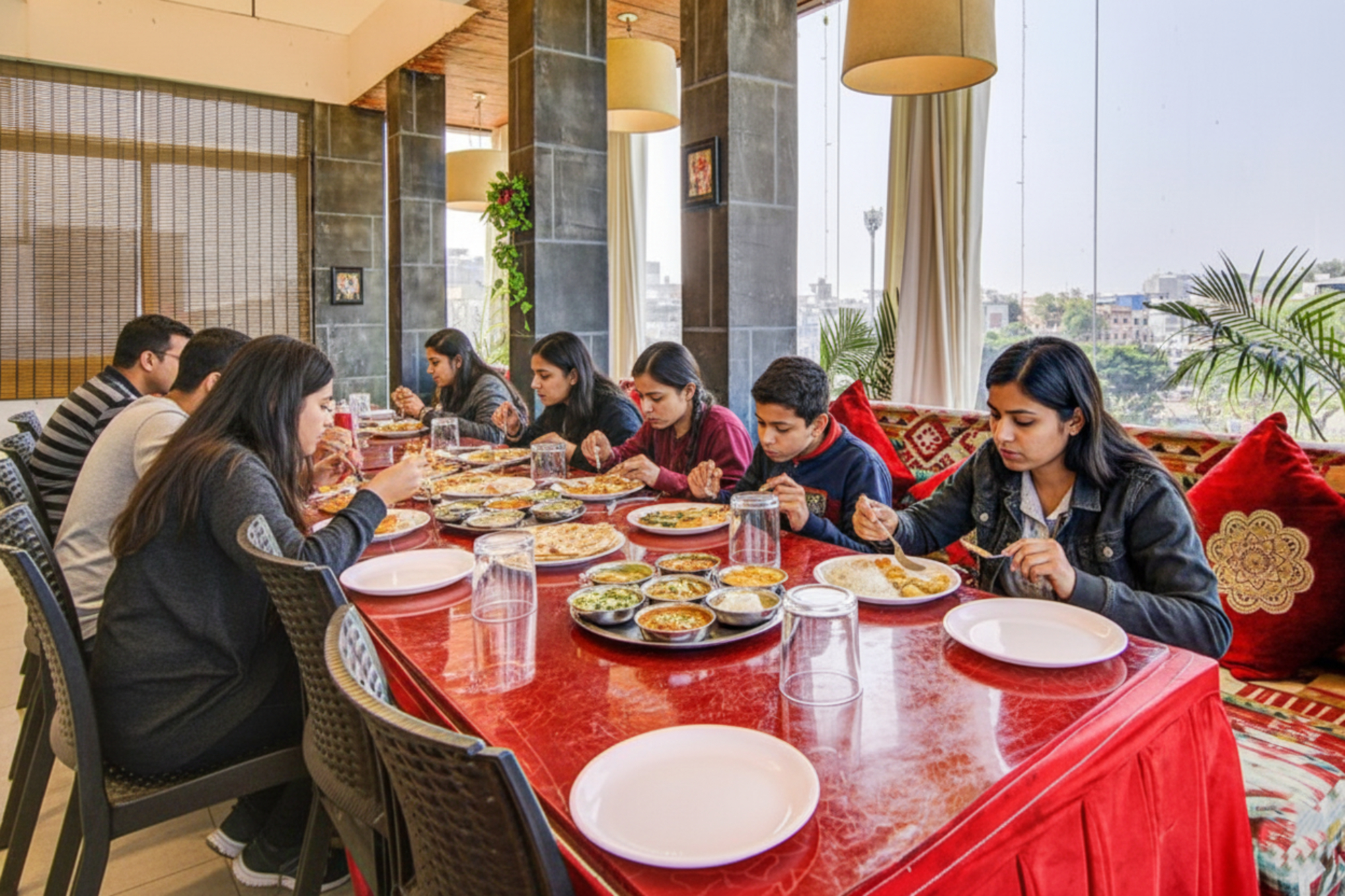 Food & Drinks 5, FabHotel Khushi Regent - Nr. DB Mall, Bhopal
