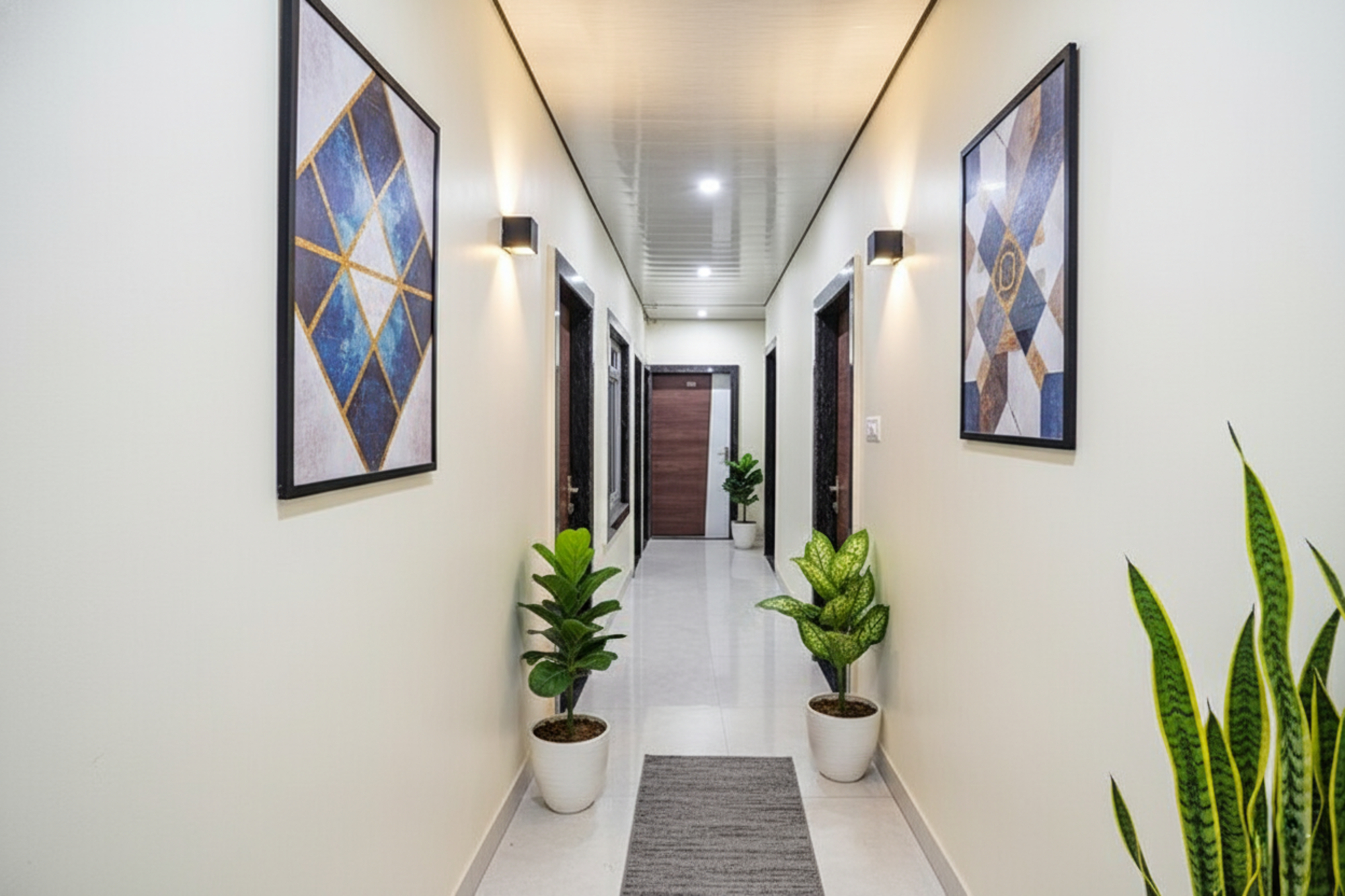 Public Area 3, FabHotel Rajdhani, Kanpur Nagar