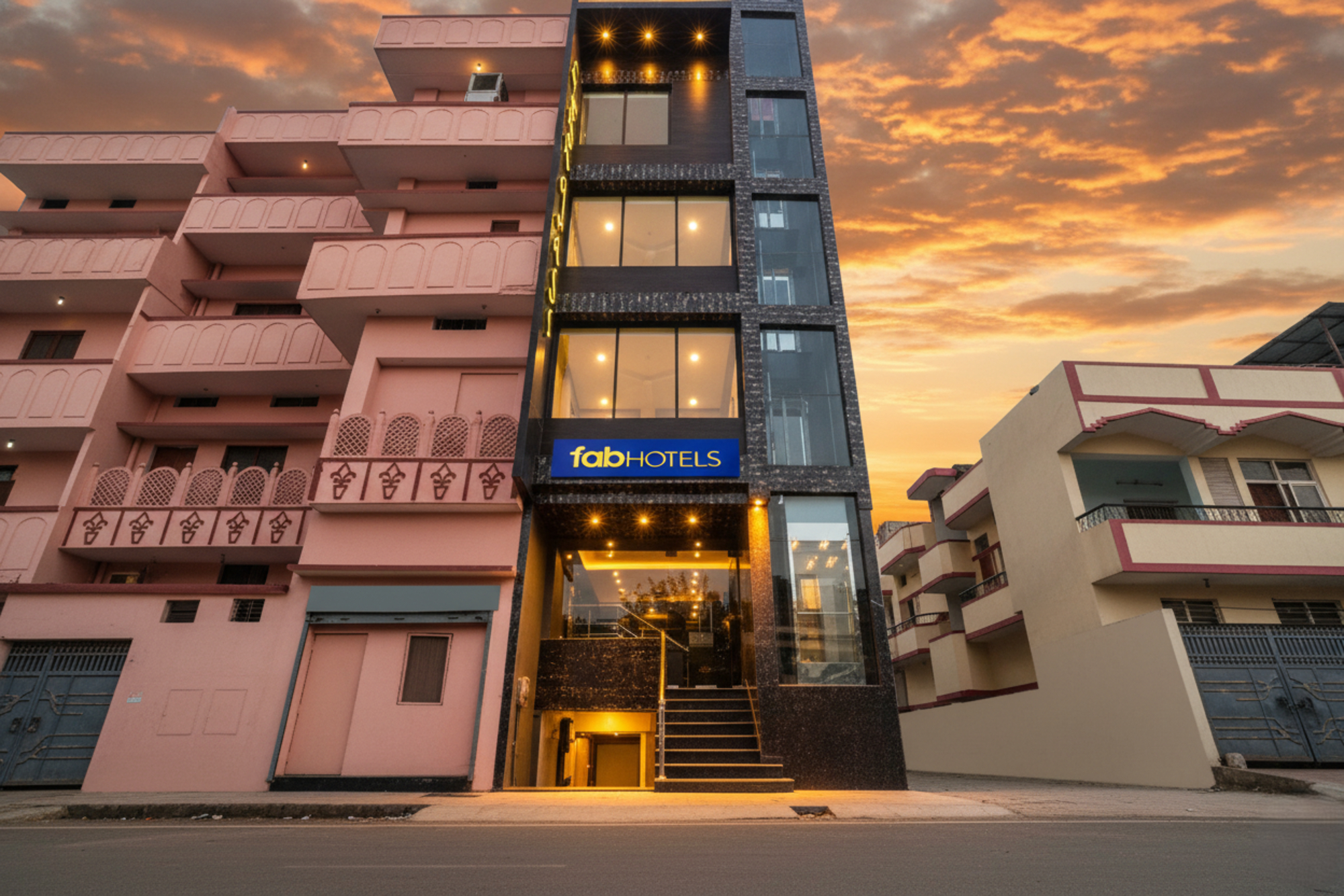 Exterior & Views 2, Fabhotel Lemon Grass, Varanasi