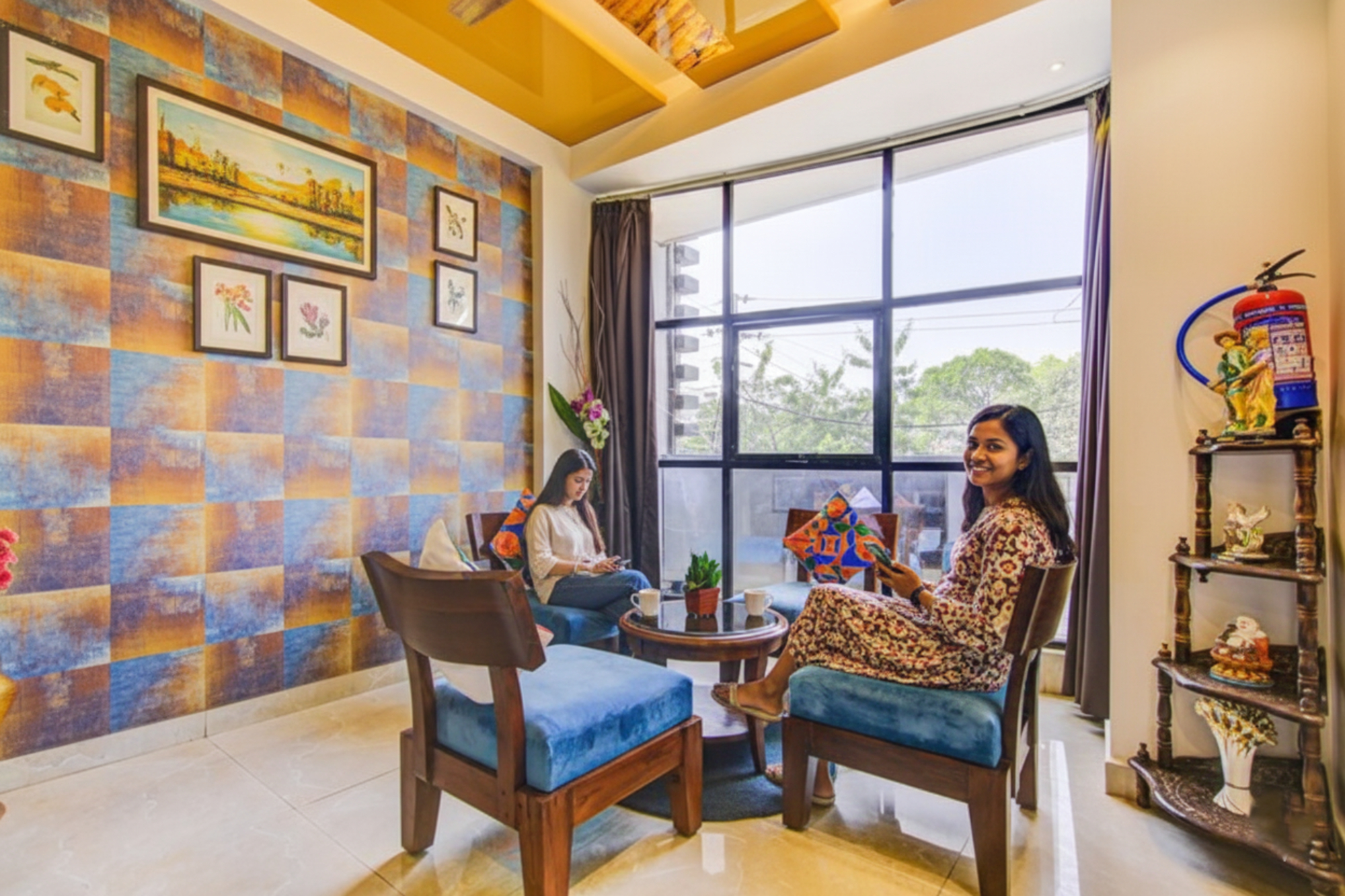 Public Area 2, FabHotel Khushi Regent, Bhopal