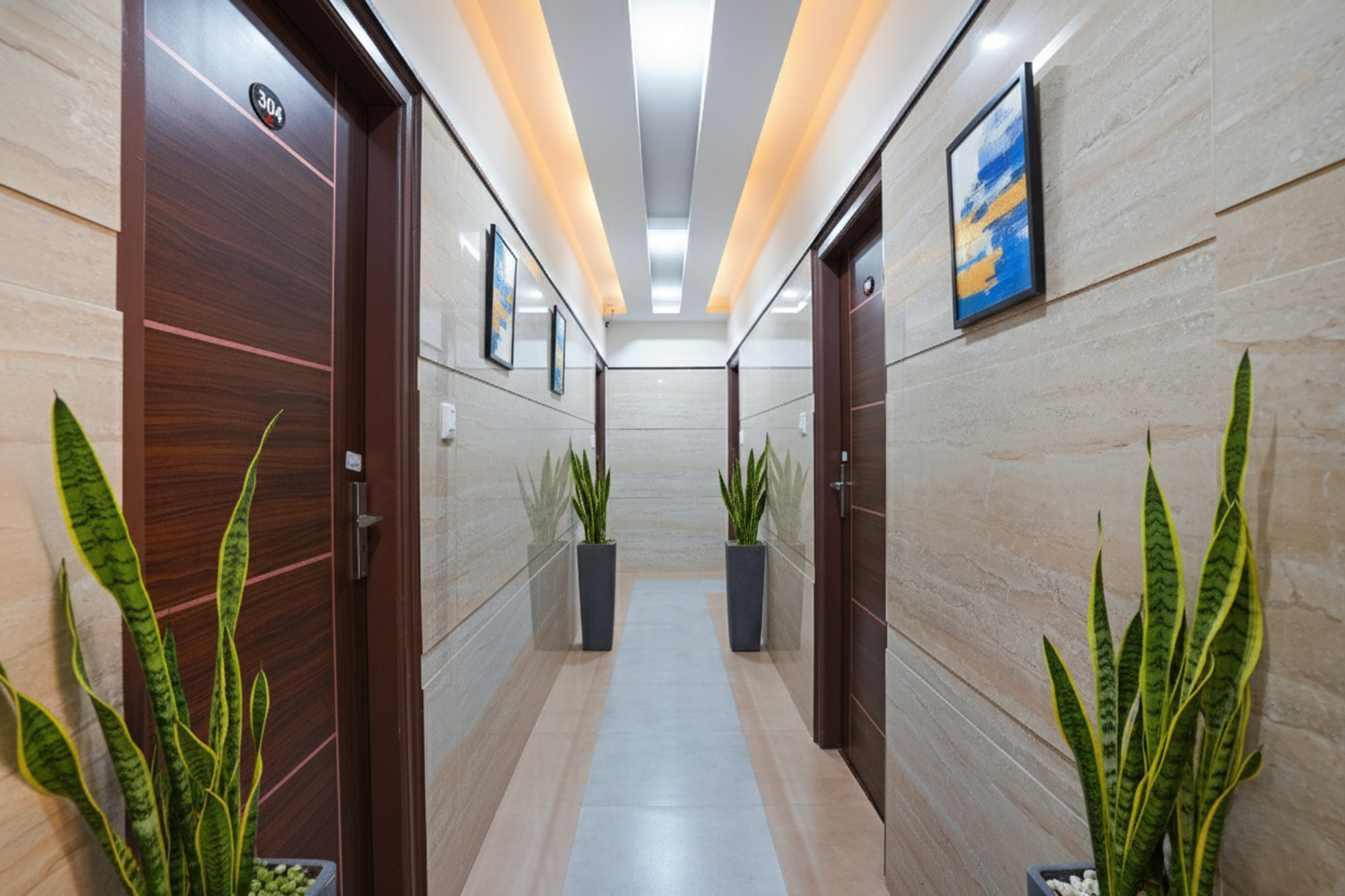 Public Area 3, FabHotel HSR Gateway - Nr. Forum Mall, Bangalore