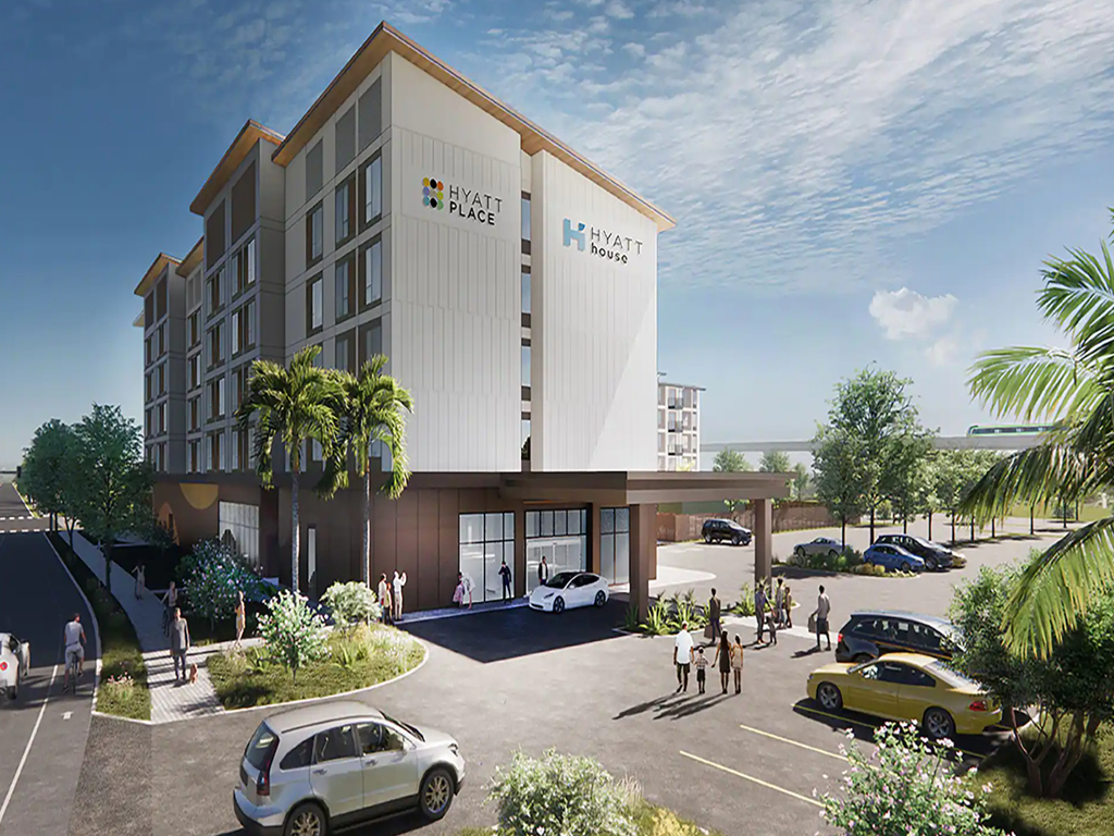 Exterior view 3, Hyatt Place at Ho'opili, Honolulu