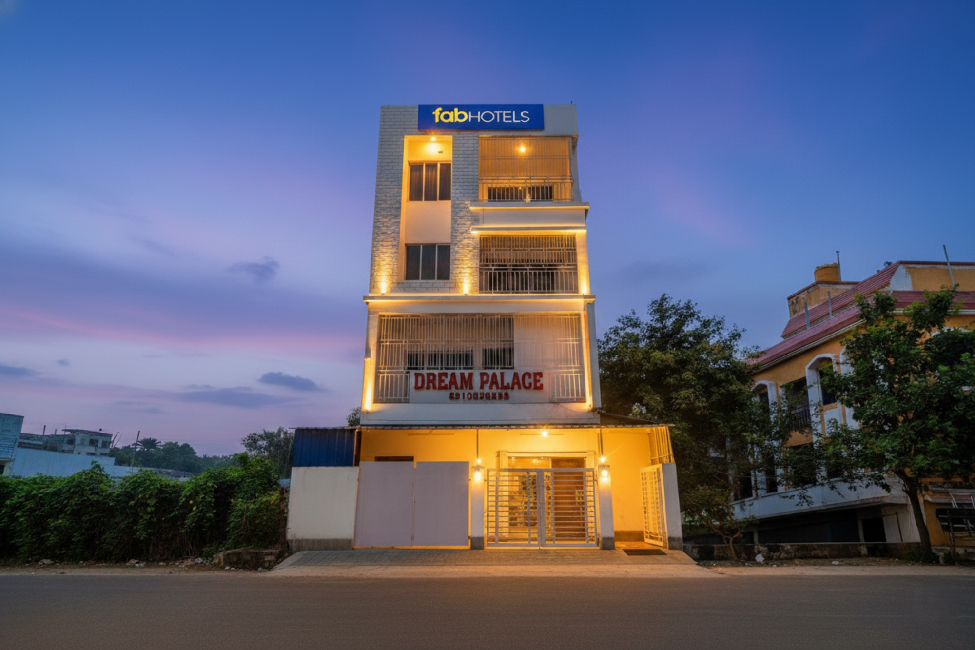 Exterior & Views 2, Fabhotel New Dream Palace, South 24 Parganas