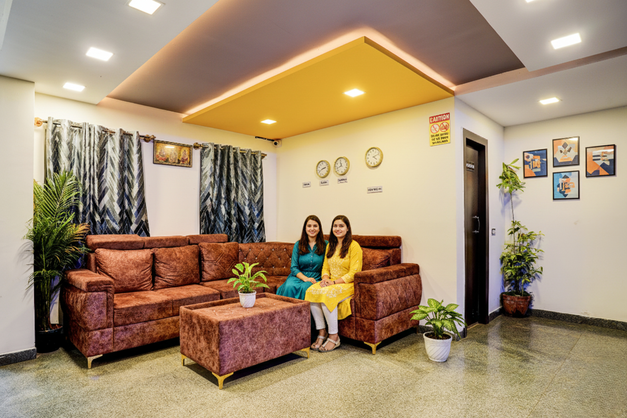 Lobby 4, Via Tap Inn, Bangalore