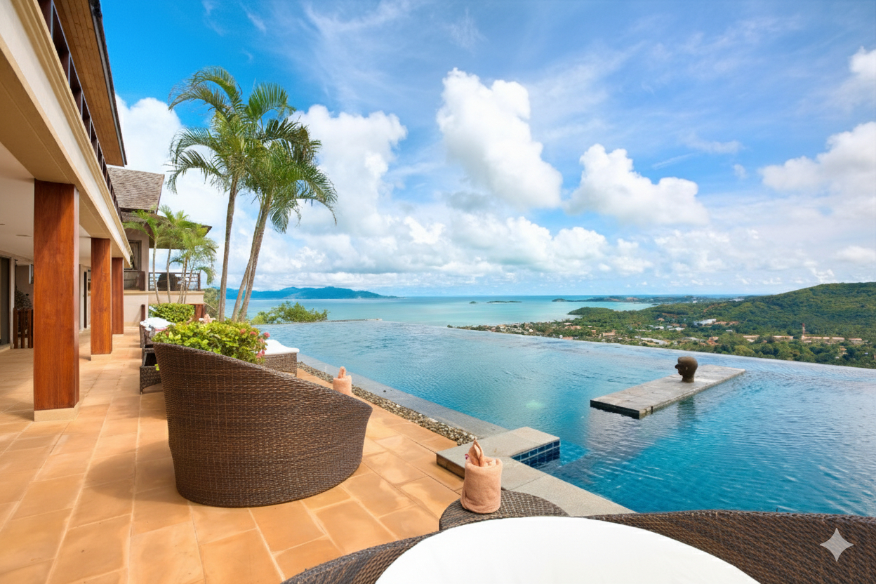 Sport & Beauty 2, Baan Grand Vista, Ko Samui