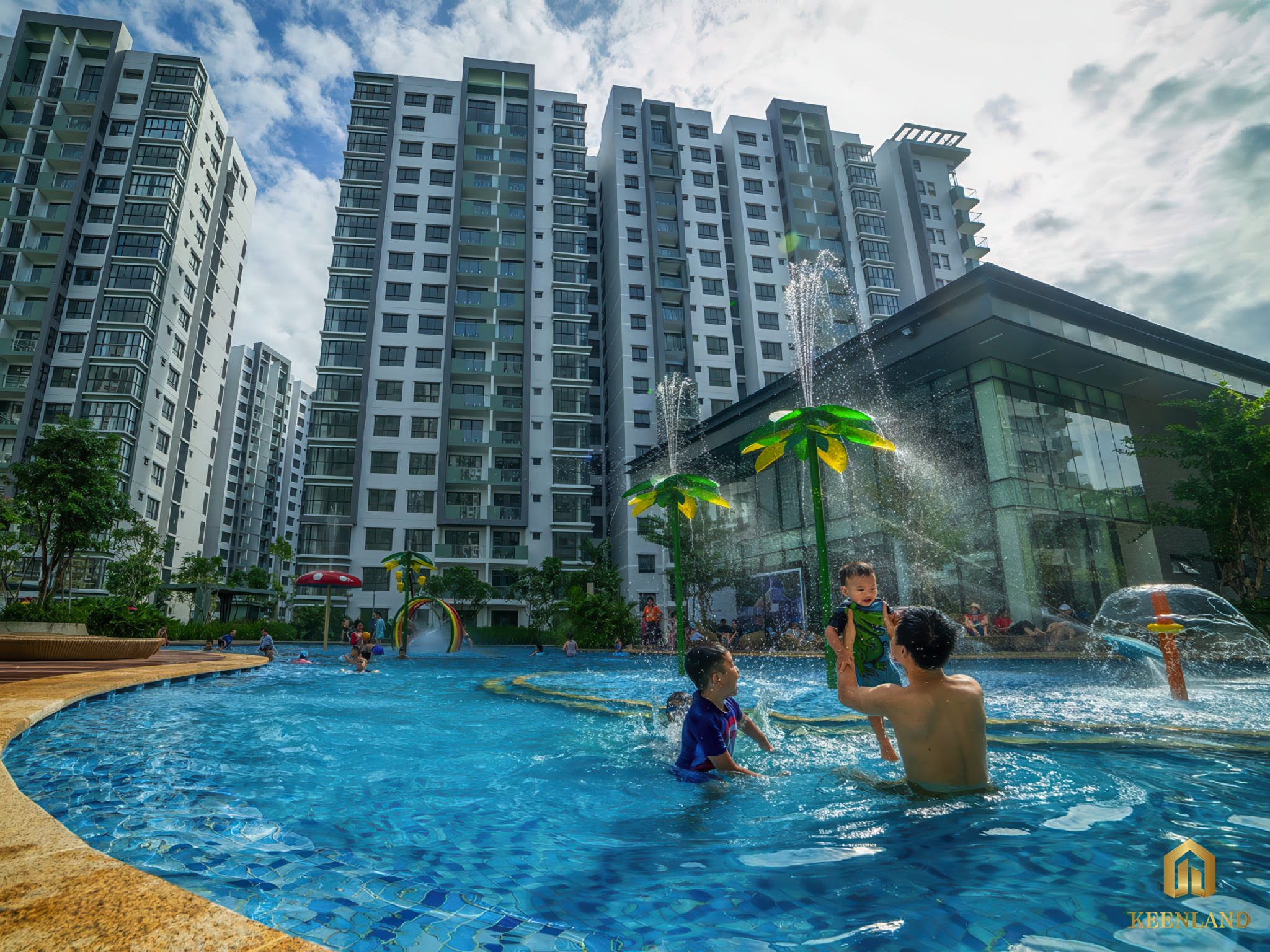 Sport & Beauty 2, GEM EMERALD - Celadon City Tân Phú, Tan Phu