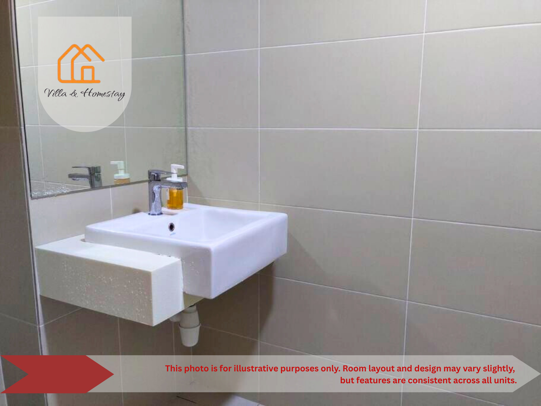 Bathroom, Chic & Cozy Apartment - KANVAS SOHO Cyberjaya, Sepang