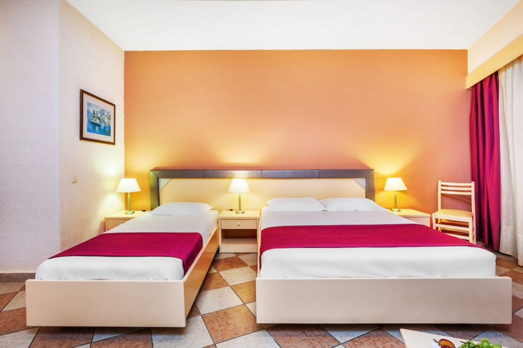 Bedroom 3, Palladium Hotel, Central Macedonia
