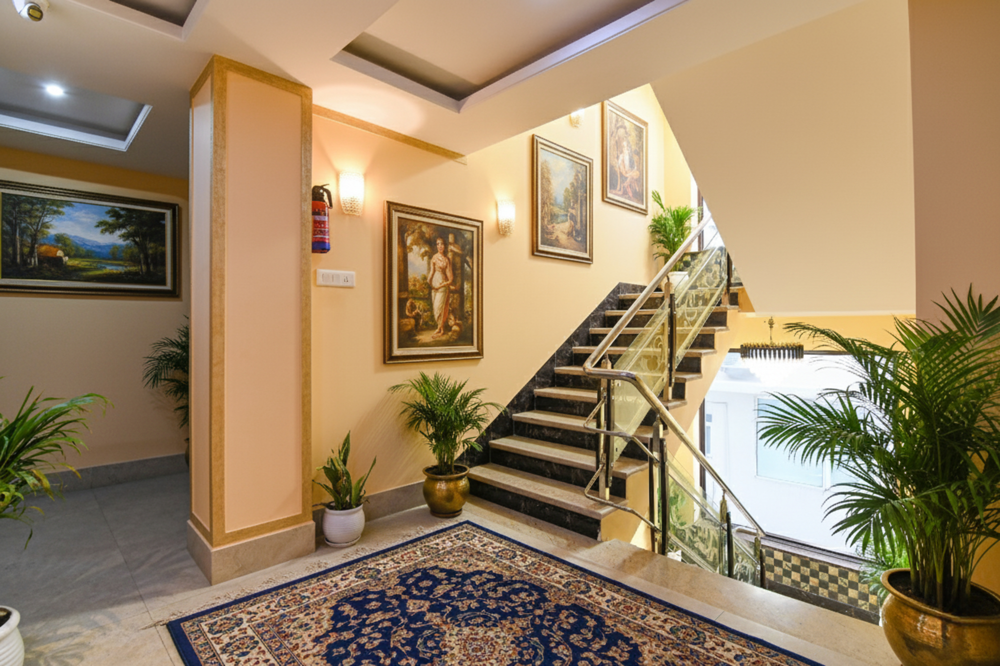 Public Area 2, Fabhotel Prime Familto, North 24 Parganas
