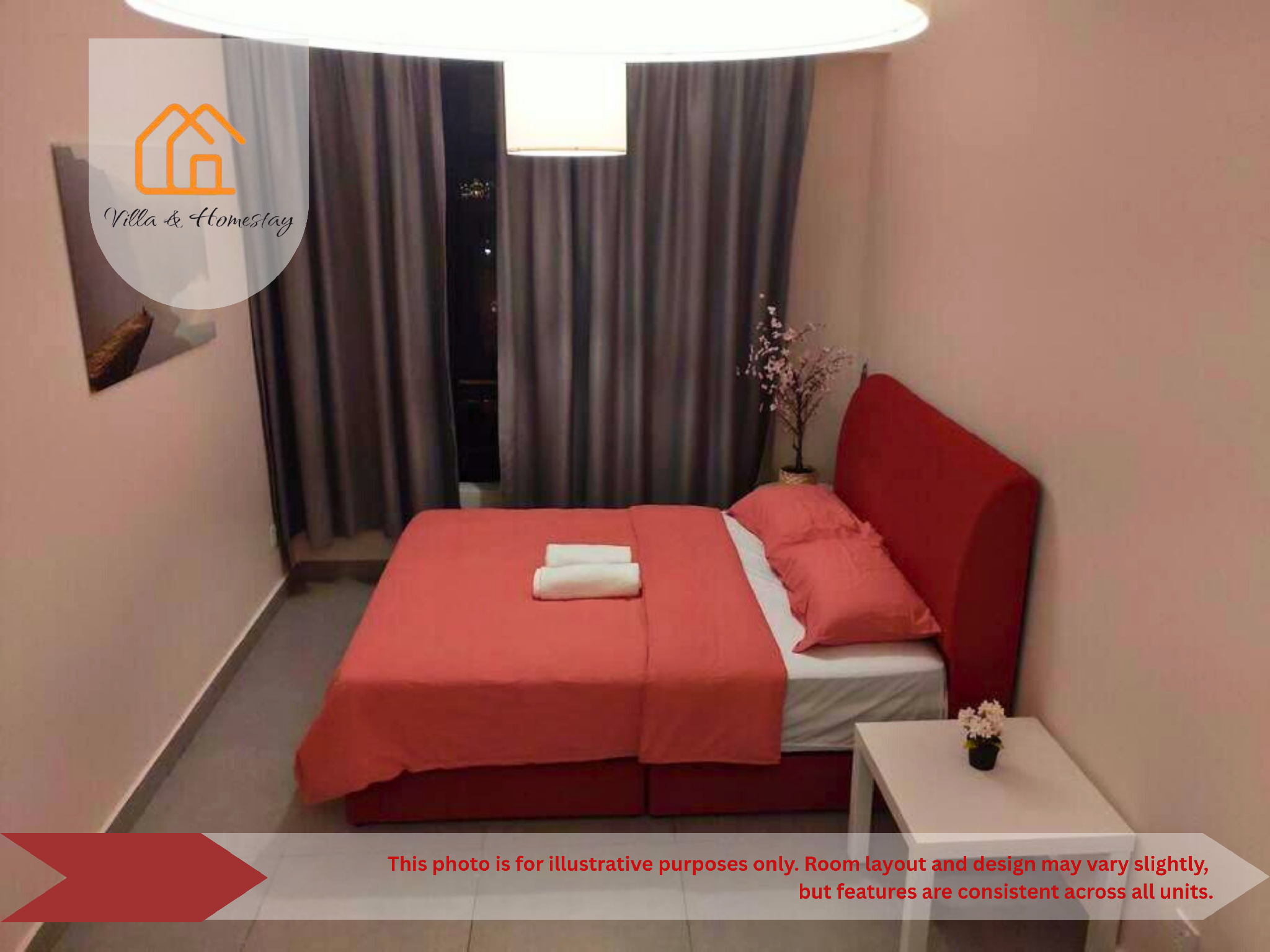 Bedroom 4, Chic & Cozy Apartment - KANVAS SOHO Cyberjaya, Sepang