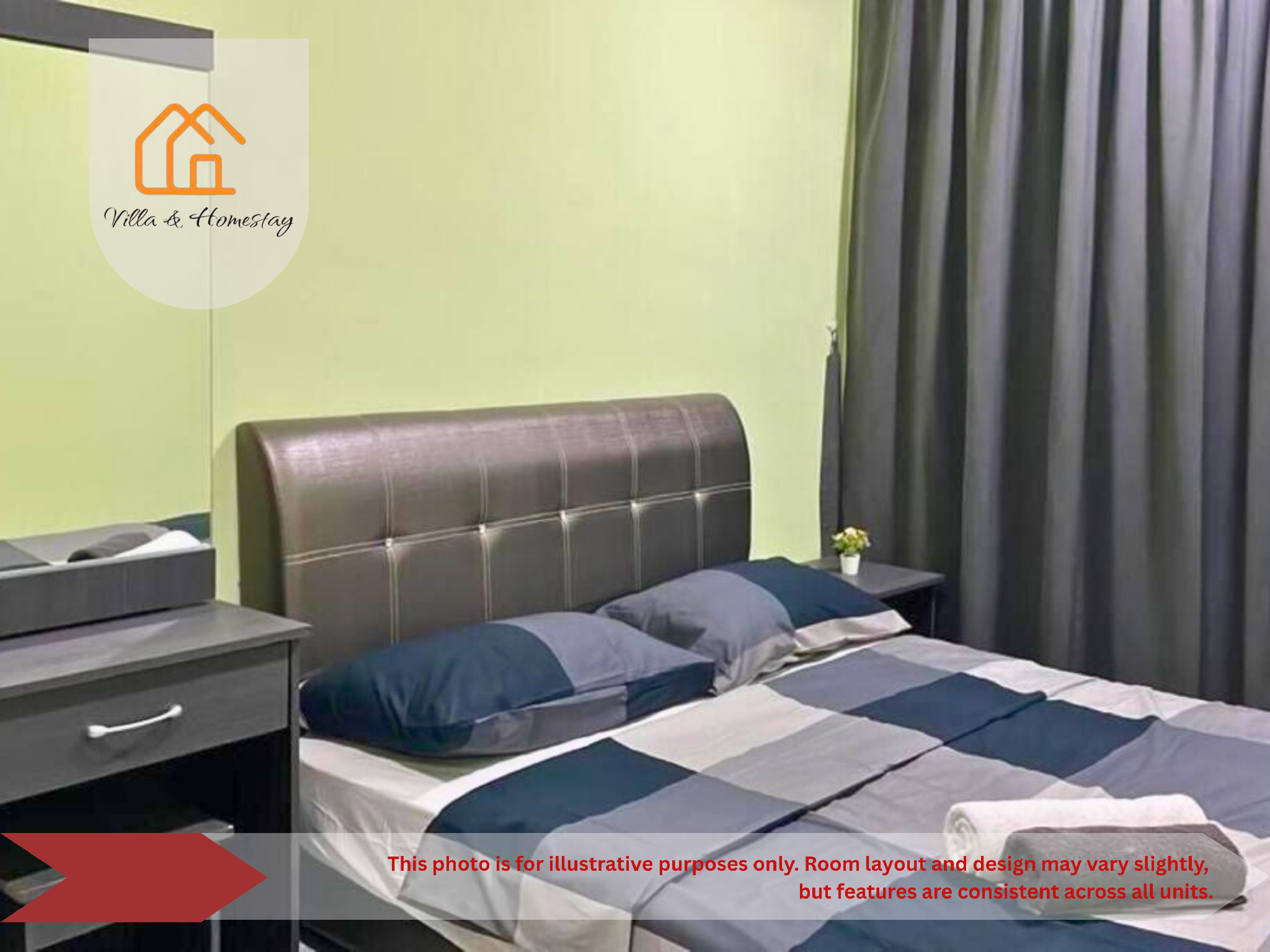 Bedroom 5, Chic & Cozy Apartment - KANVAS SOHO Cyberjaya, Sepang