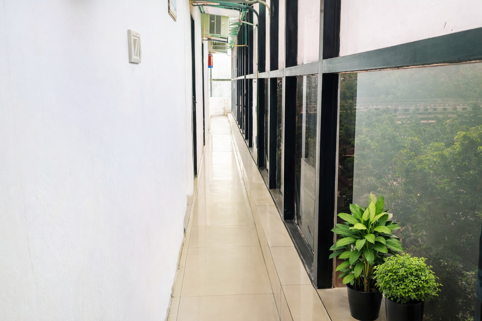 Public Area 2, Mauryan Express Hotel Lajpat Nagar, Delhi