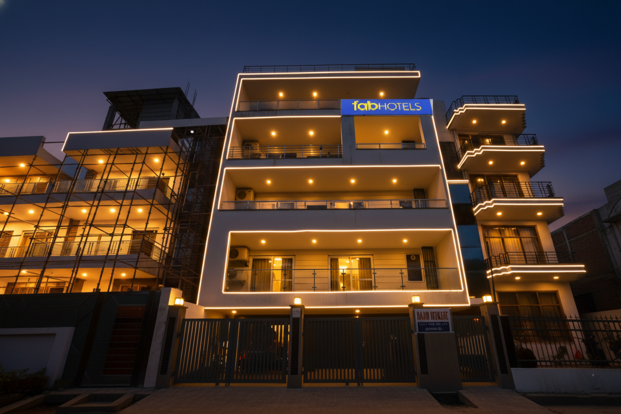 Exterior & Views 2, Fabhotel Raahi Retreat, Gurgaon