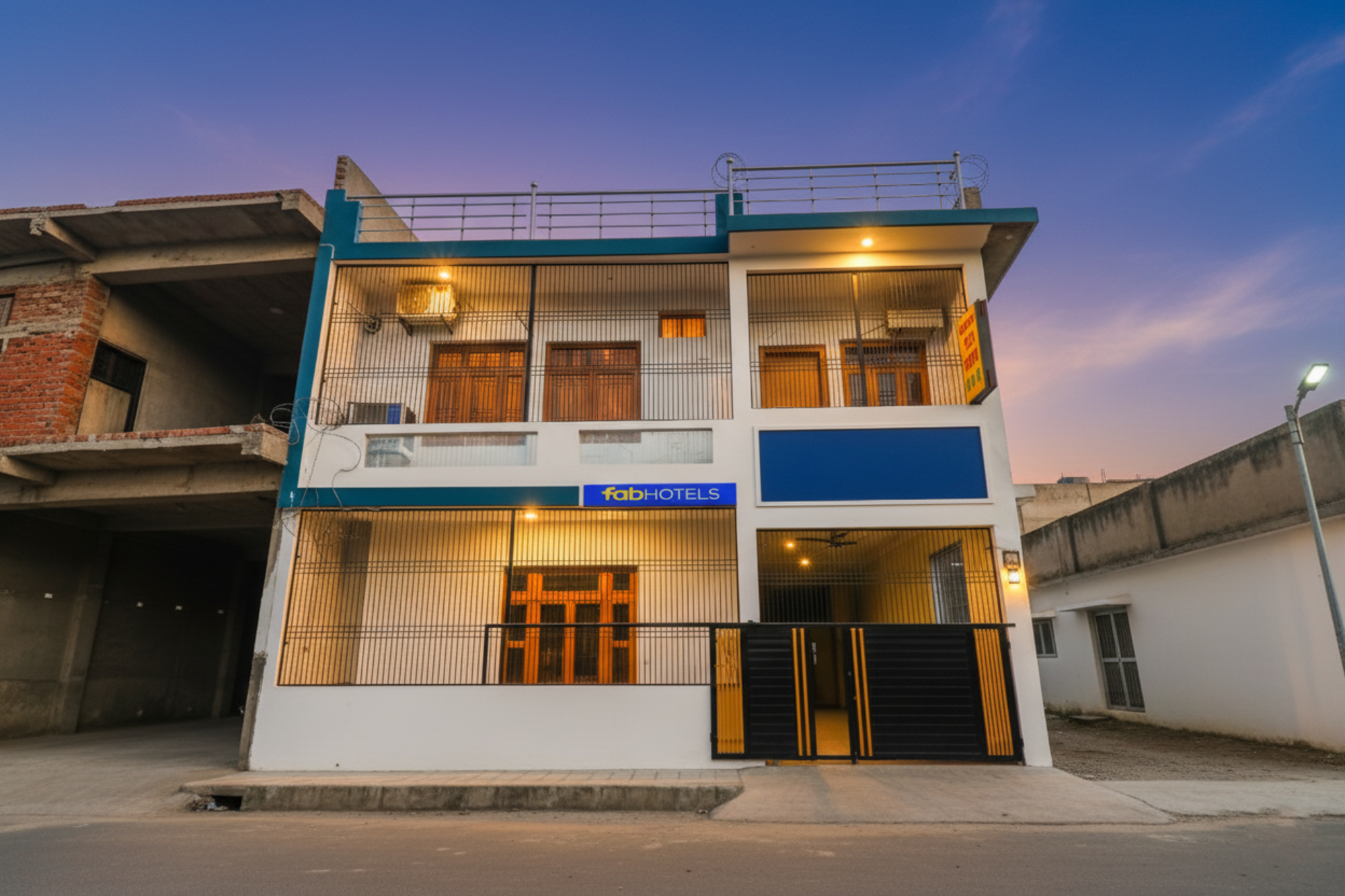 Exterior & Views, FabHotel Rameshwaram Guest House - 500m From Ram Mandir, Faizabad