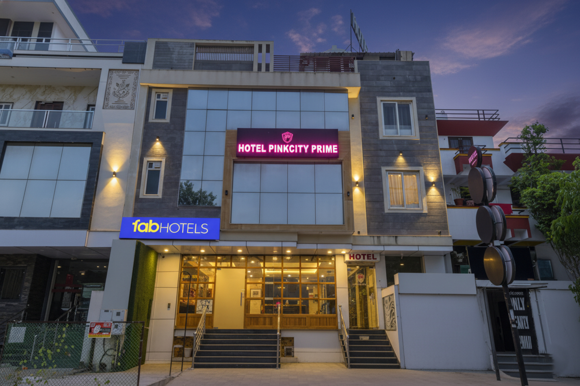 Exterior & Views 1, FabHotel Pink City, Jaipur