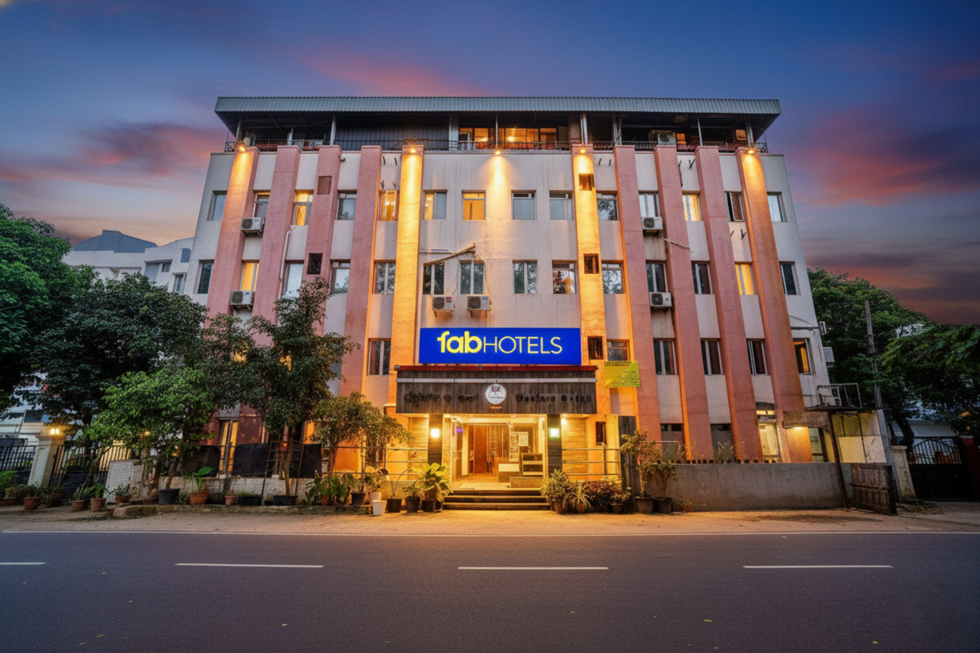 Exterior view 5, Via Tap Inn, Bangalore
