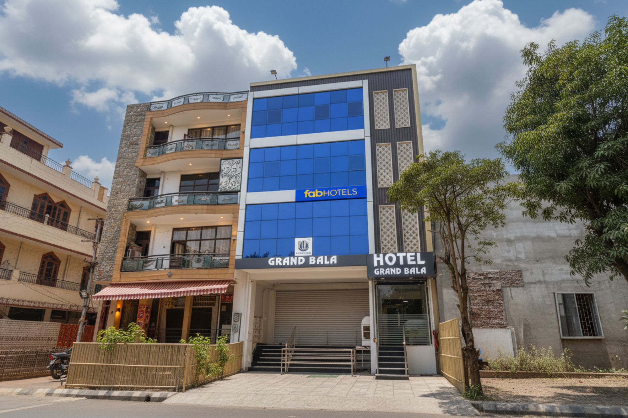 Exterior & Views 1, FabHotel Grand Bala, Jaipur