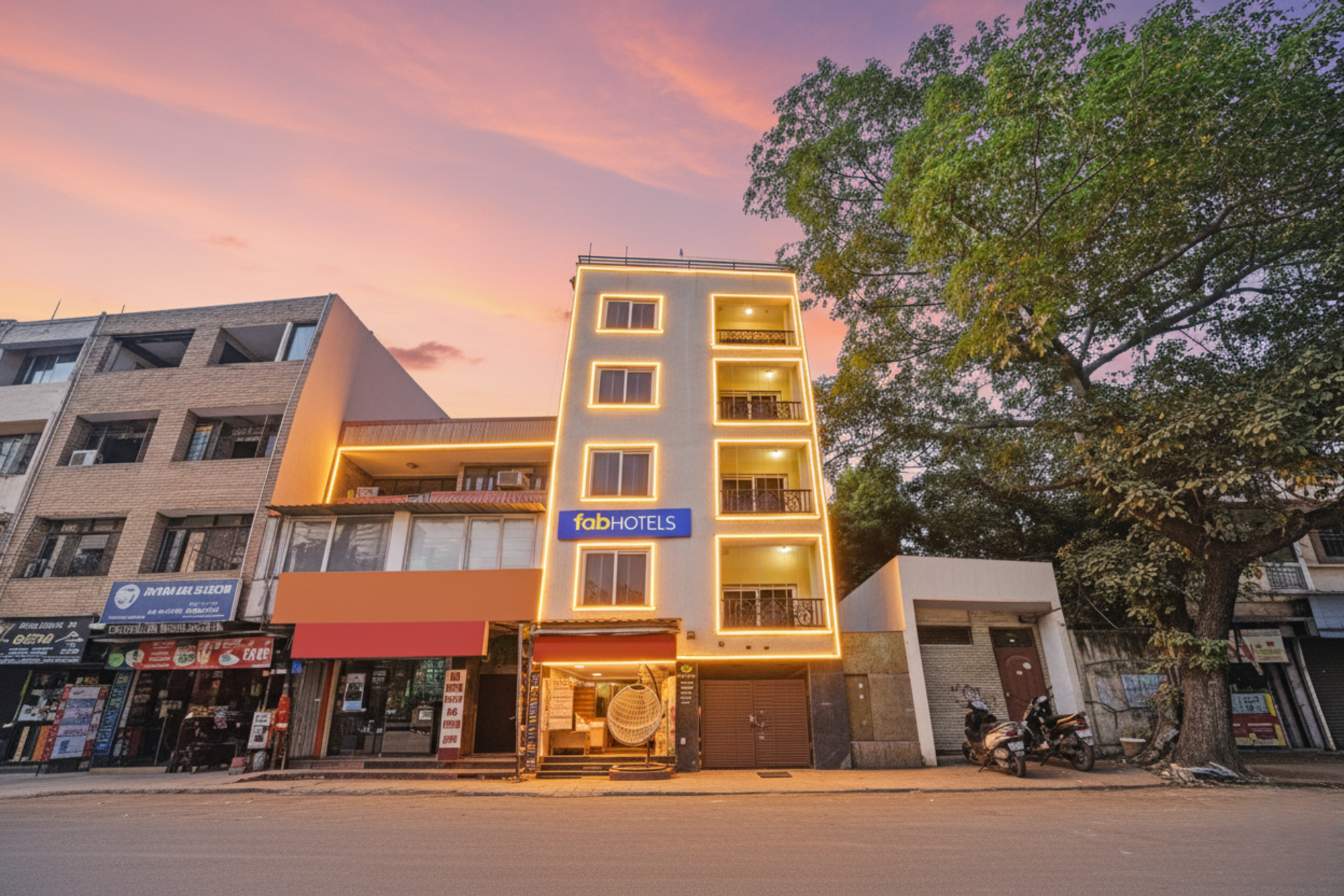 Exterior & Views, Fabhotel Ak Villa, Delhi