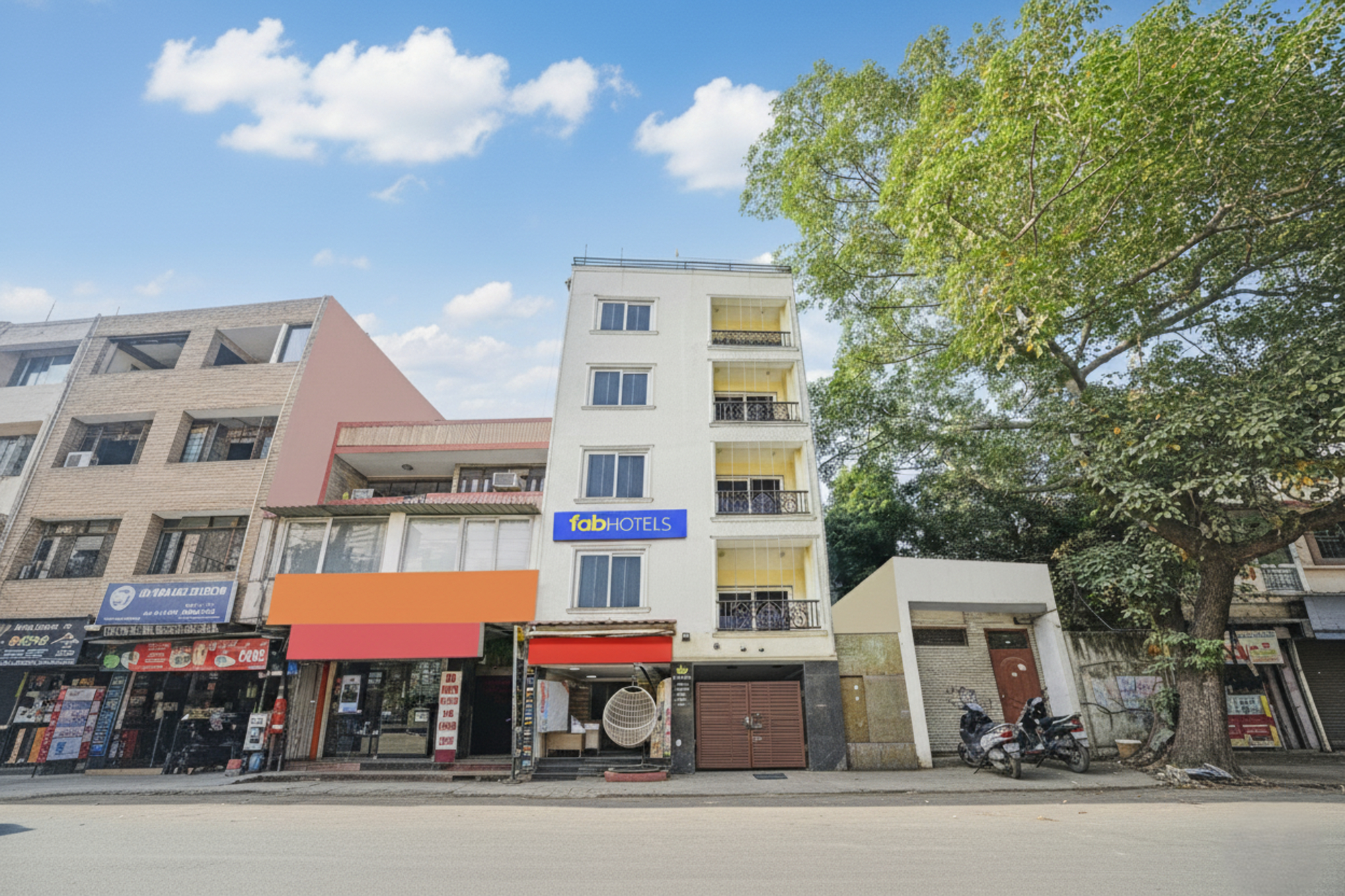 Exterior & Views 2, Fabhotel Ak Villa, Delhi