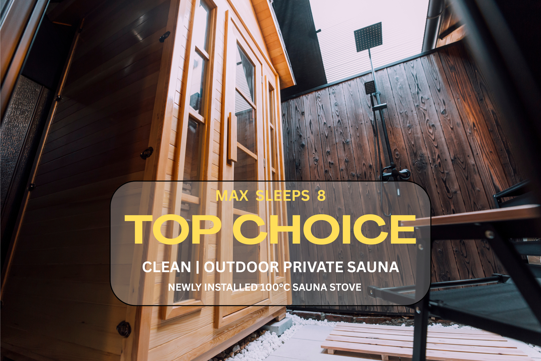 Exterior & Views 2, Mist House | Outdoor Sauna 100°C & Garden | 8, Osaka