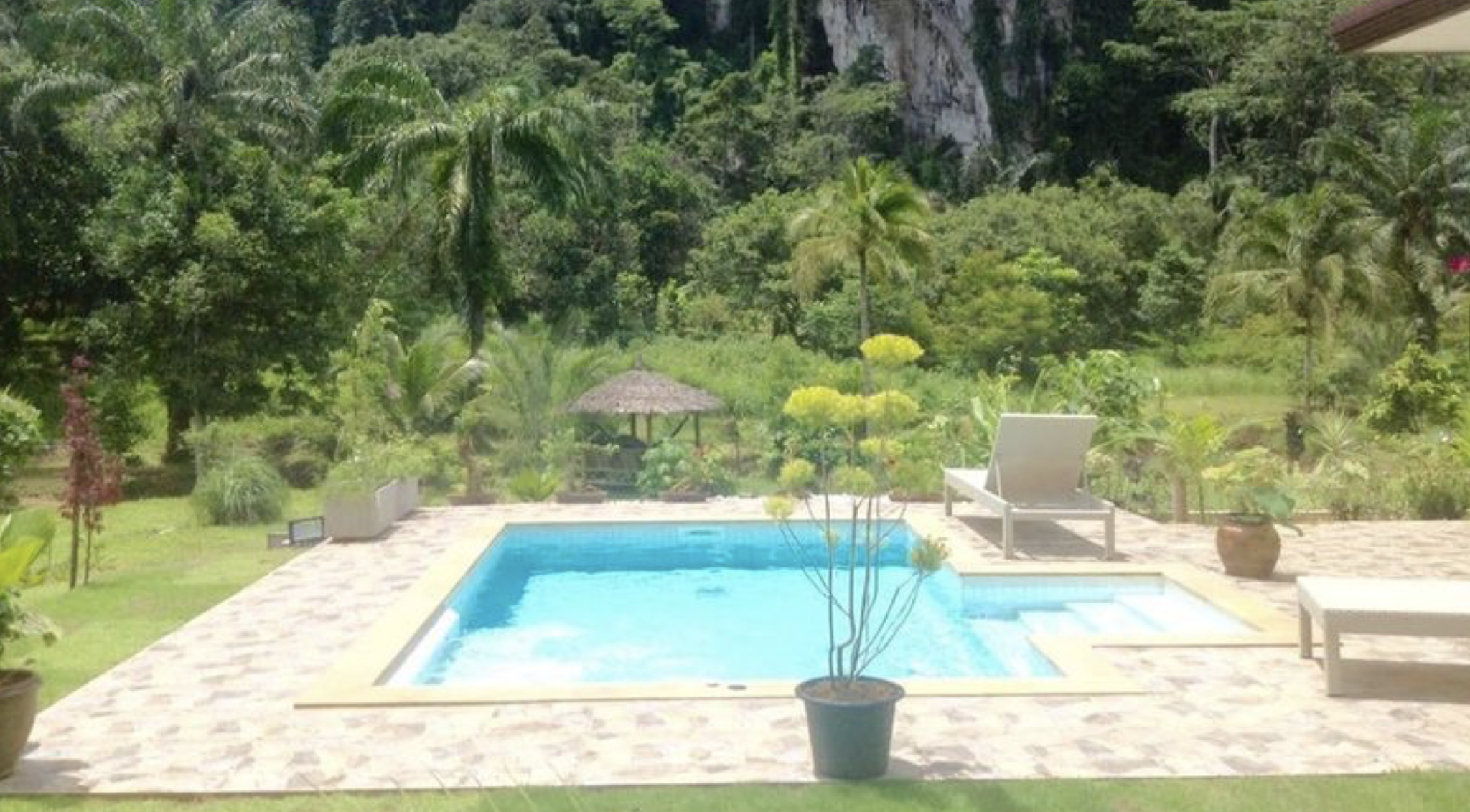 Swimming pool 2, Blue River 3 bedrooms Pool villa, Mueang Krabi