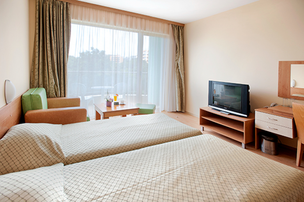 Bedroom 3, Palma Hotel, Varna