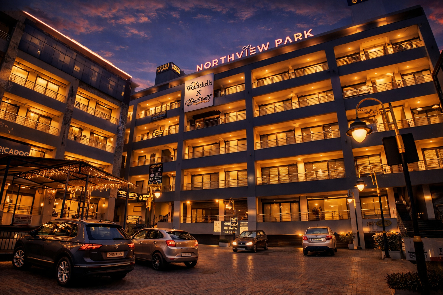 Exterior & Views 1, Lycoris Hotel, Sahibzada Ajit Singh Nagar