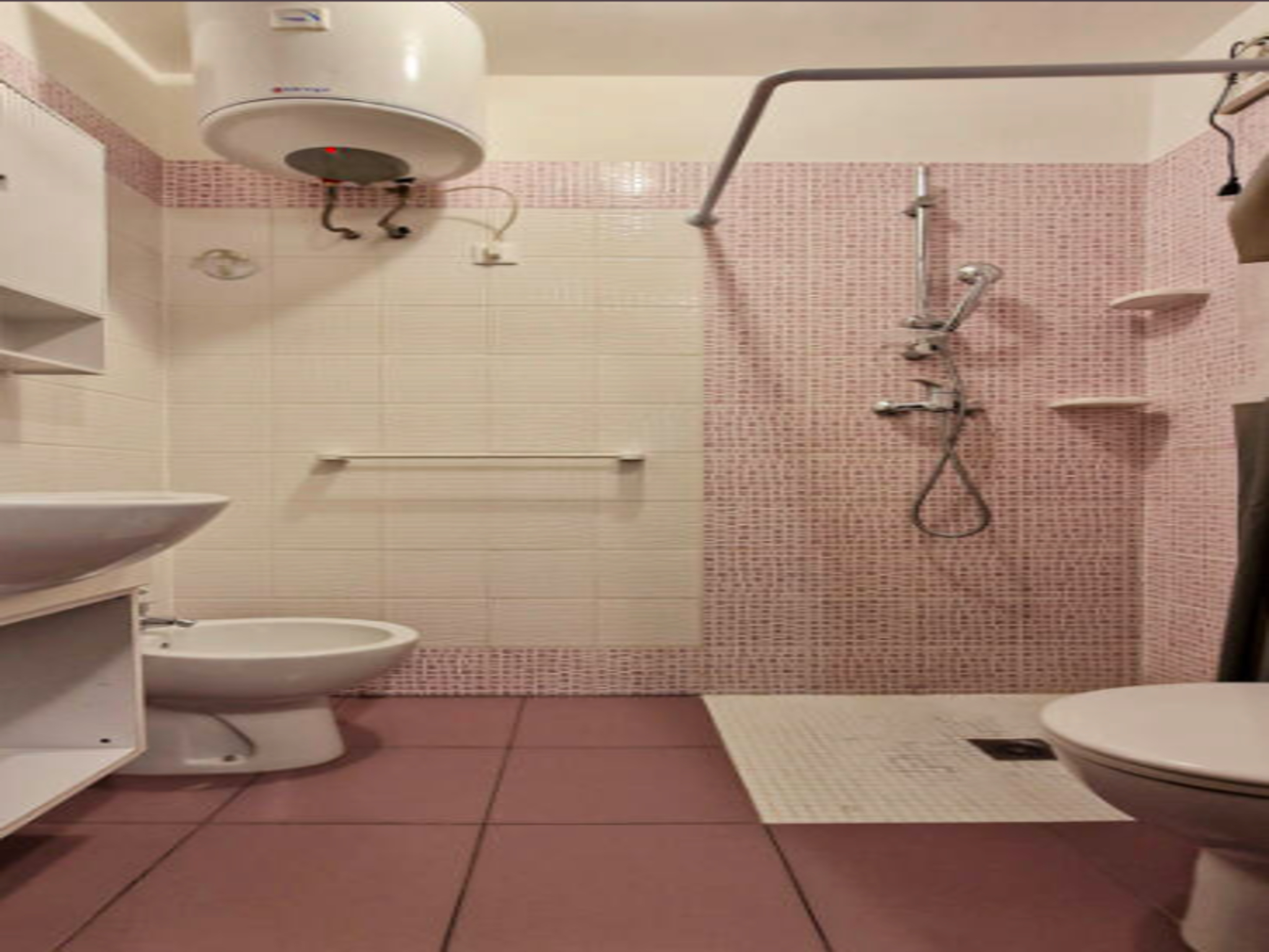 Bathroom 2, Beautiful Two-Bedroom Apartment with Seaview - By Beahost Rentals, Venezia
