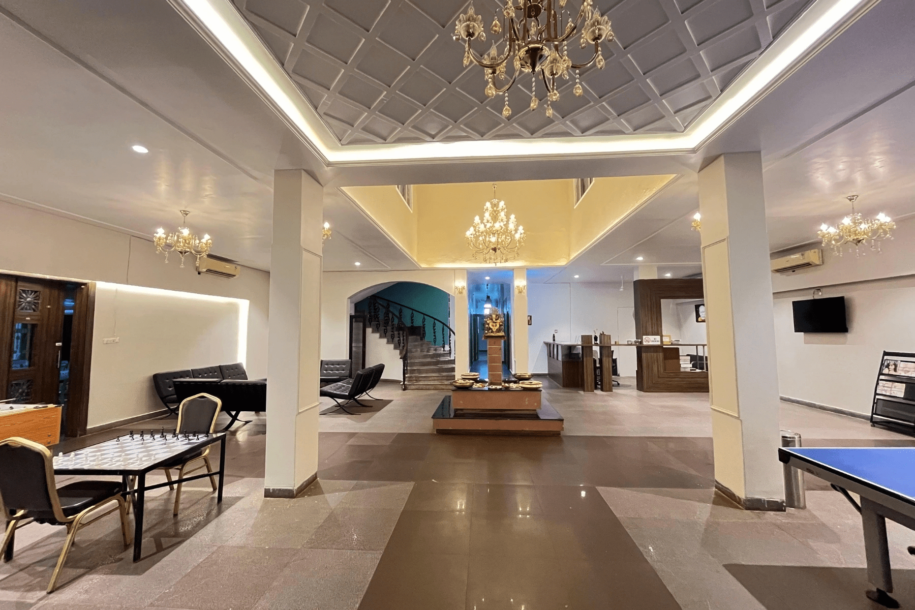 Public Area, Kamal Bliss Resort, Raigarh