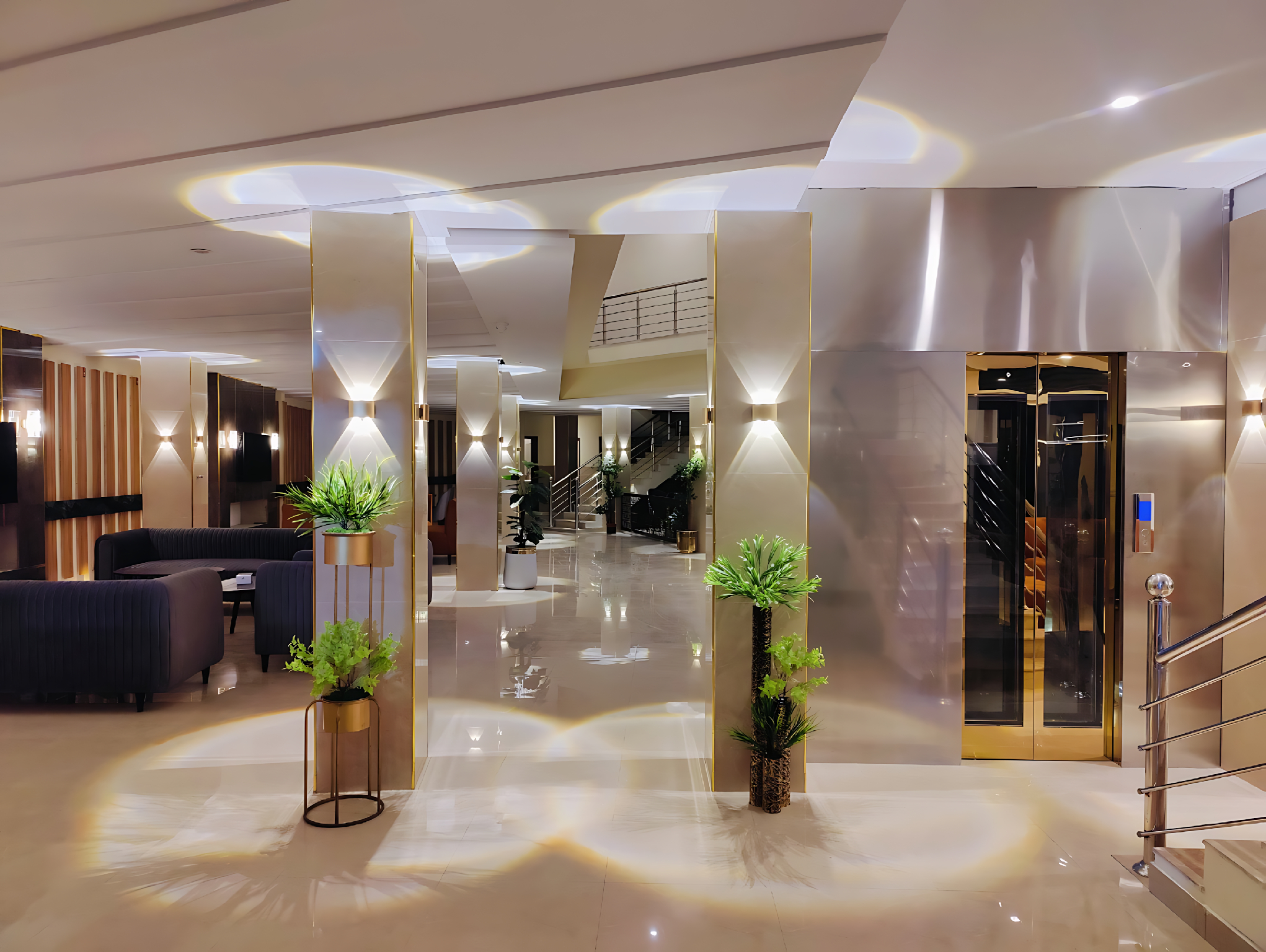 Public Area 2, Pinemont Hotel, Rawalpindi