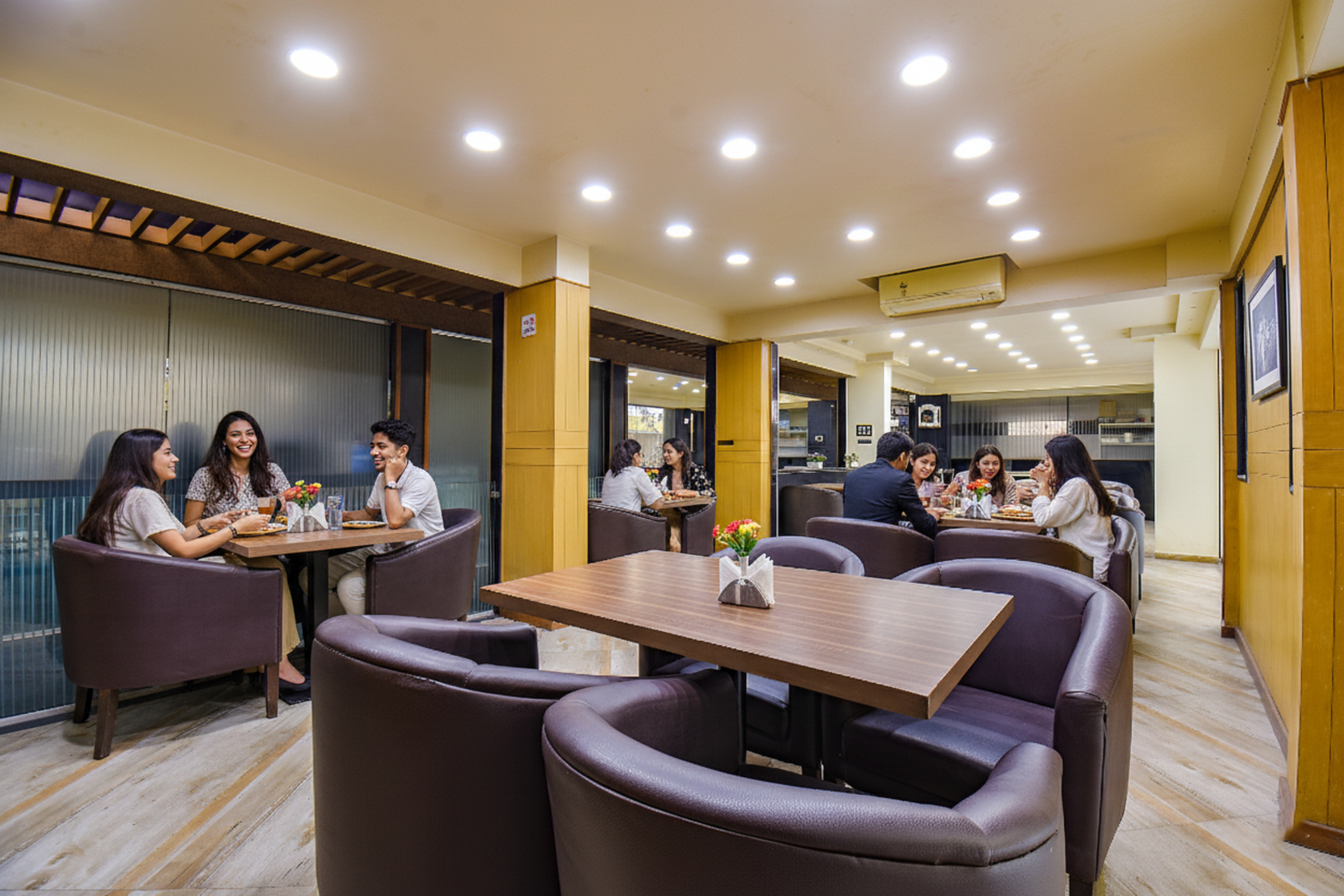 Food & Drinks 5, FabHotel SR Wakad - Nr. Mall of Millenium, Pune