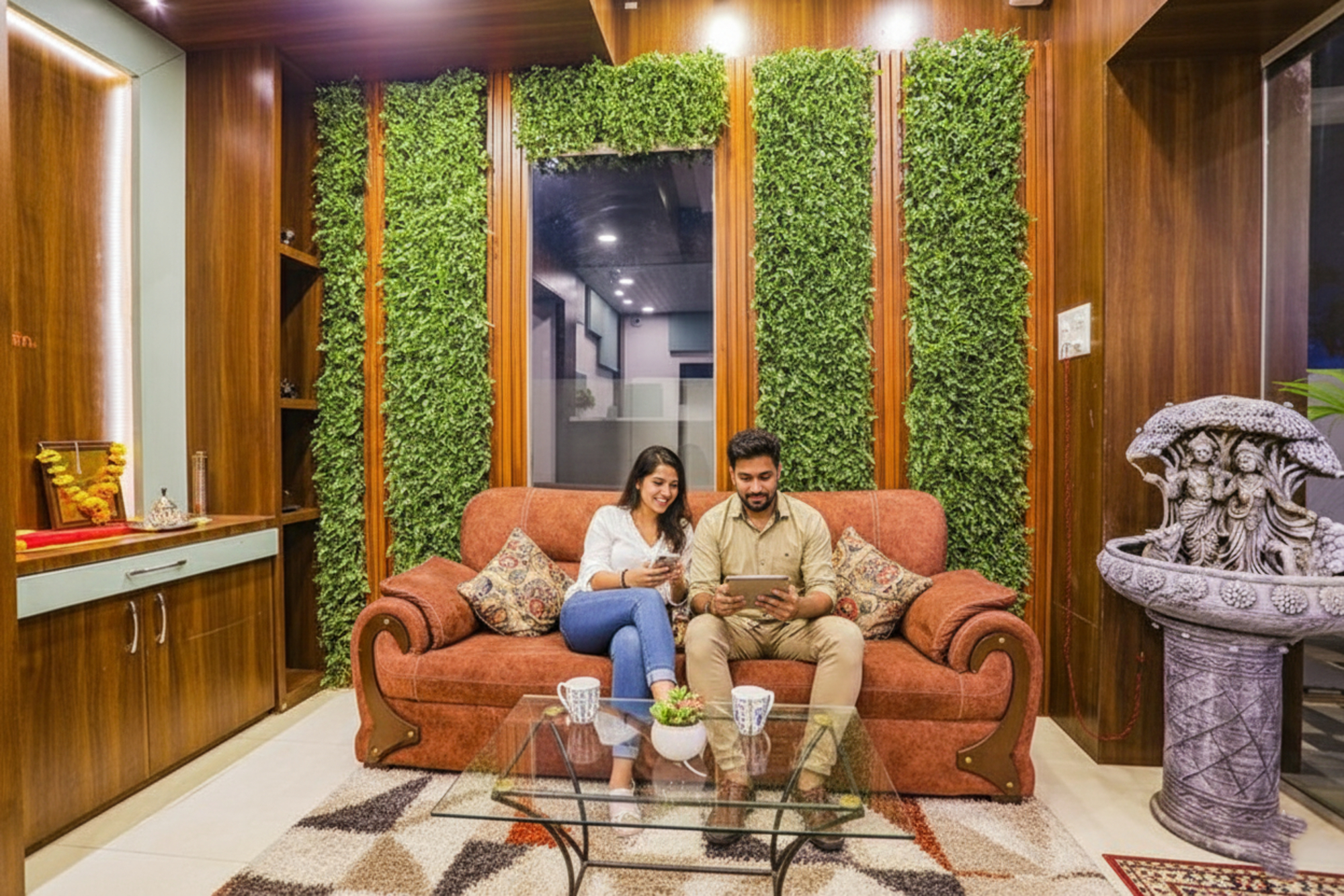 Public Area 2, Fabhotel Royal Stay, Nagpur