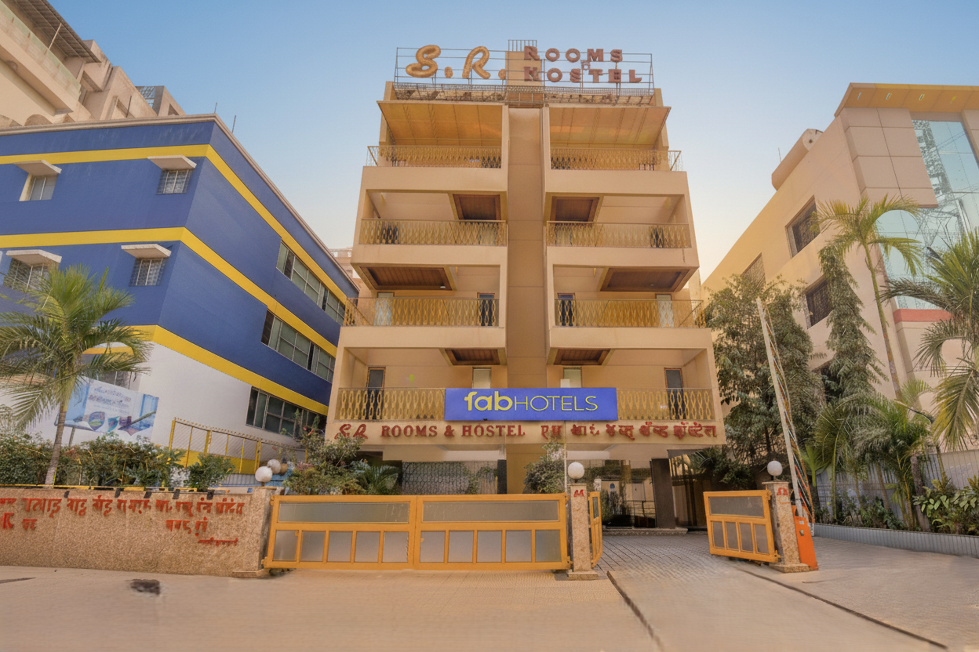 Exterior & Views 1, FabHotel SR Wakad - Nr. Mall of Millenium, Pune