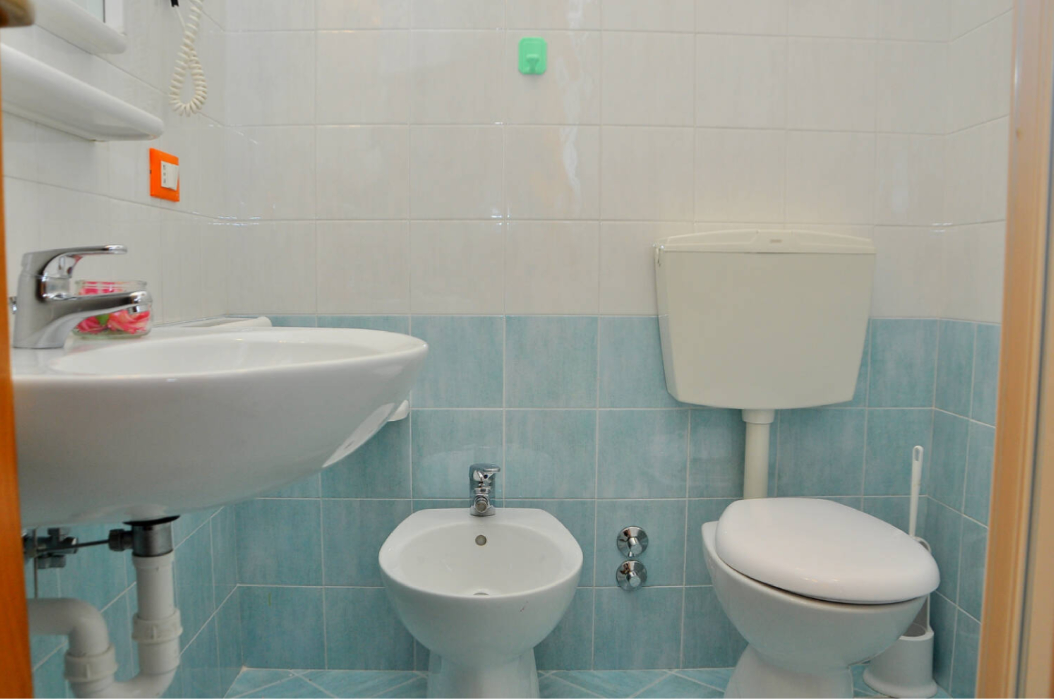 Bathroom 2, Beautiful Apartment with a Nice Terrace - By Beahost Rentals, Venezia
