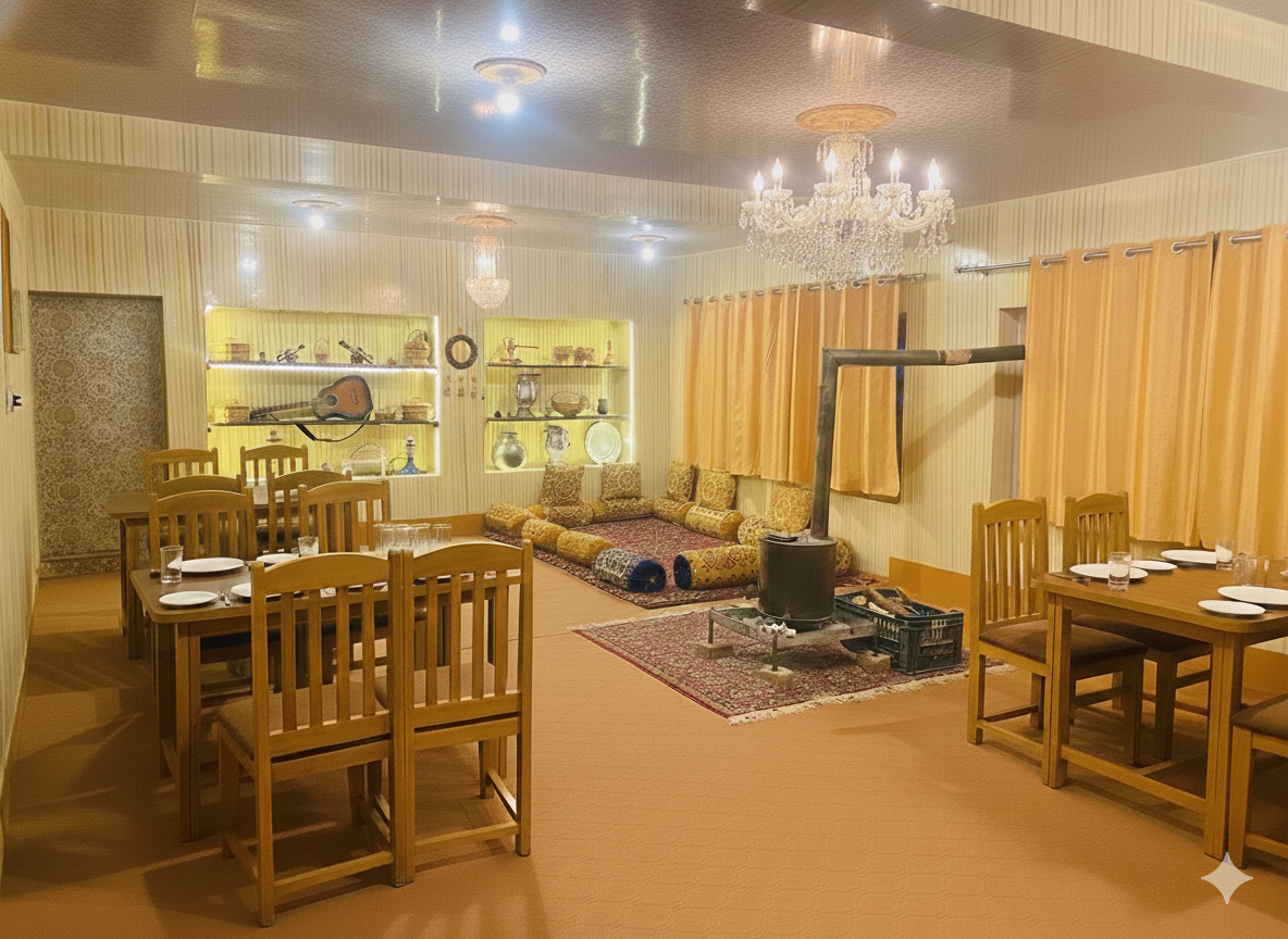 Food & Drinks, The Gulmarg Palace, Baramulla