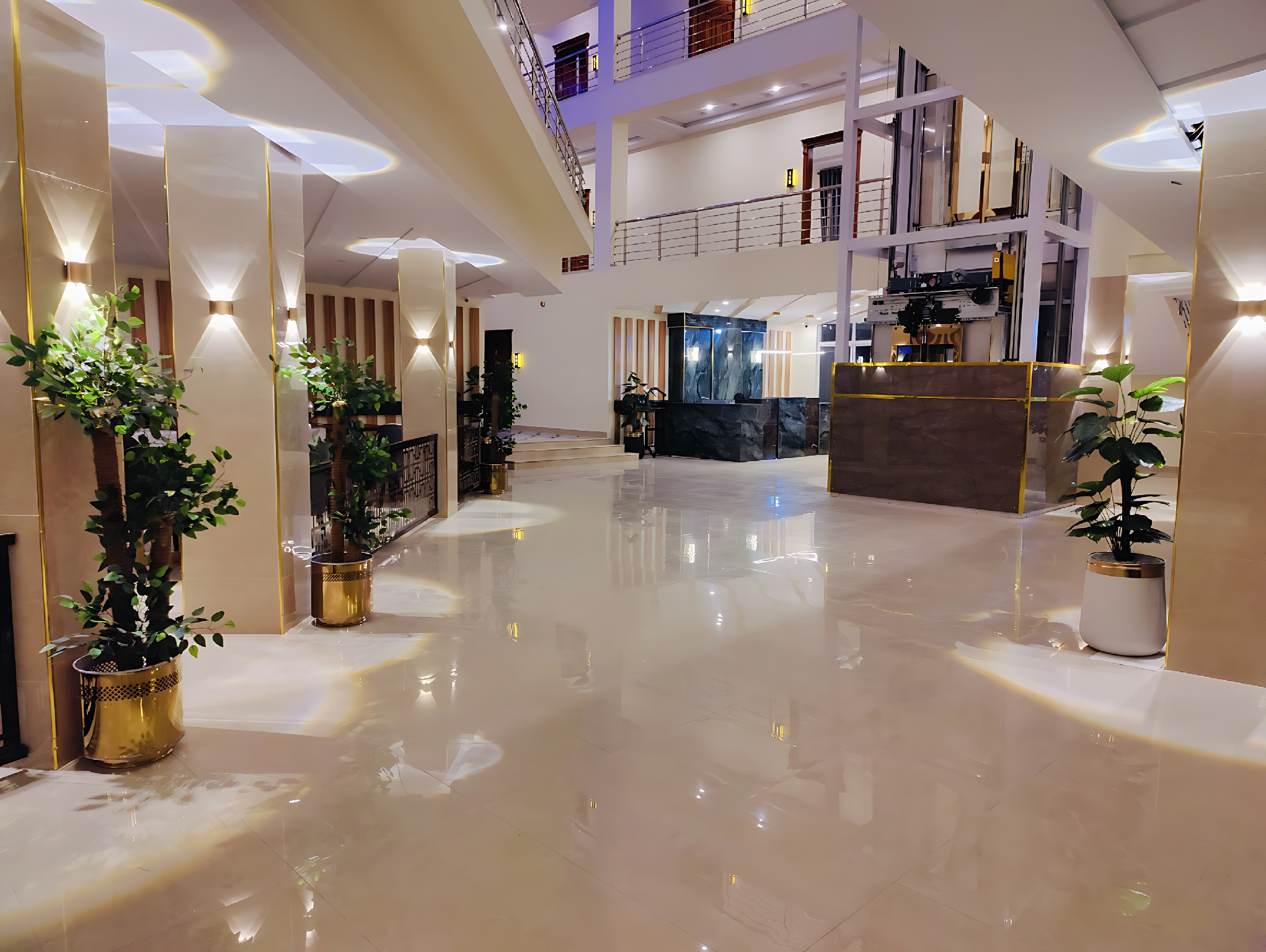 Public Area, Pinemont Hotel, Rawalpindi