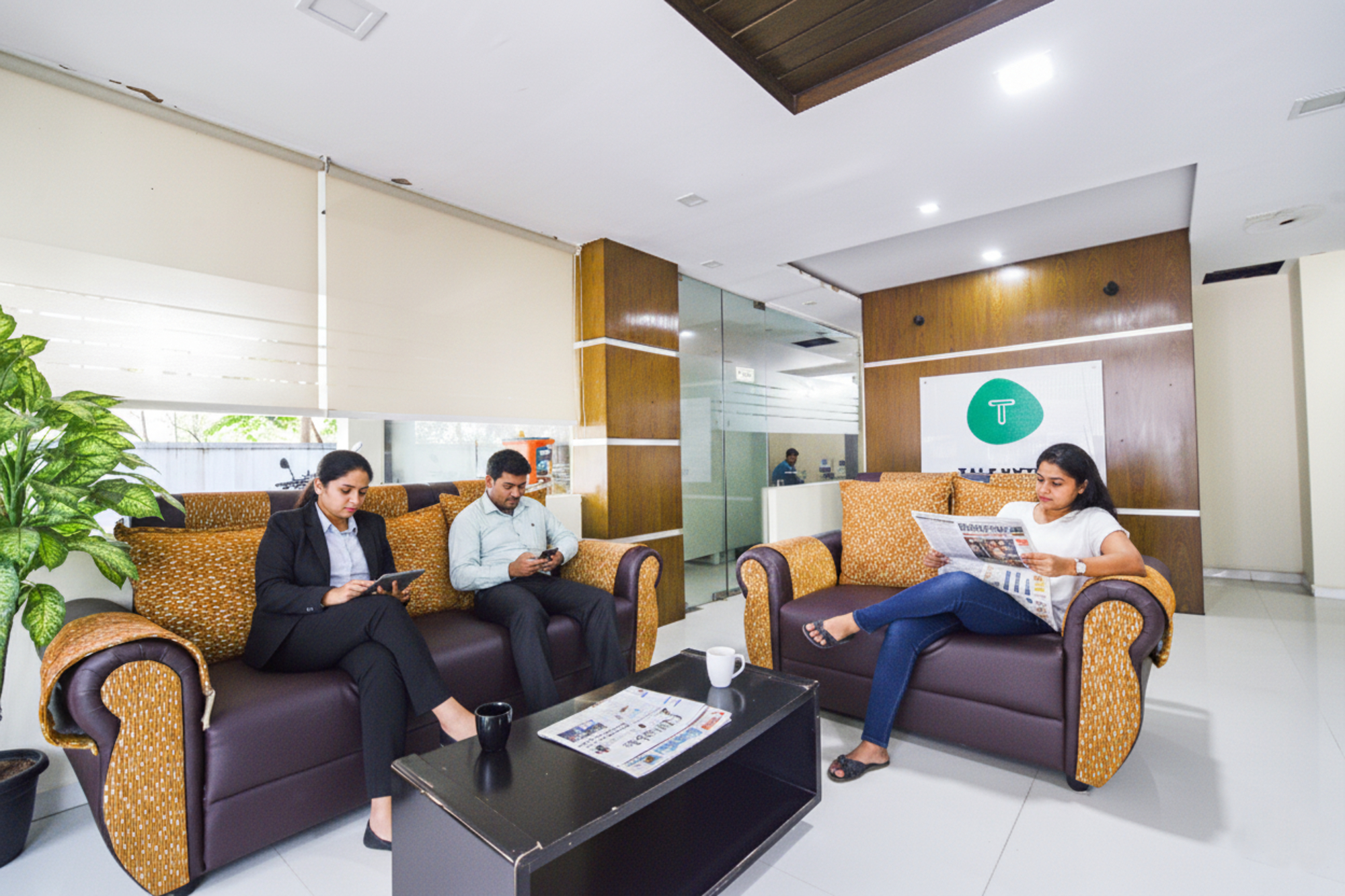 Public Area 2, Fabhotel Tals Hitech, Hyderabad