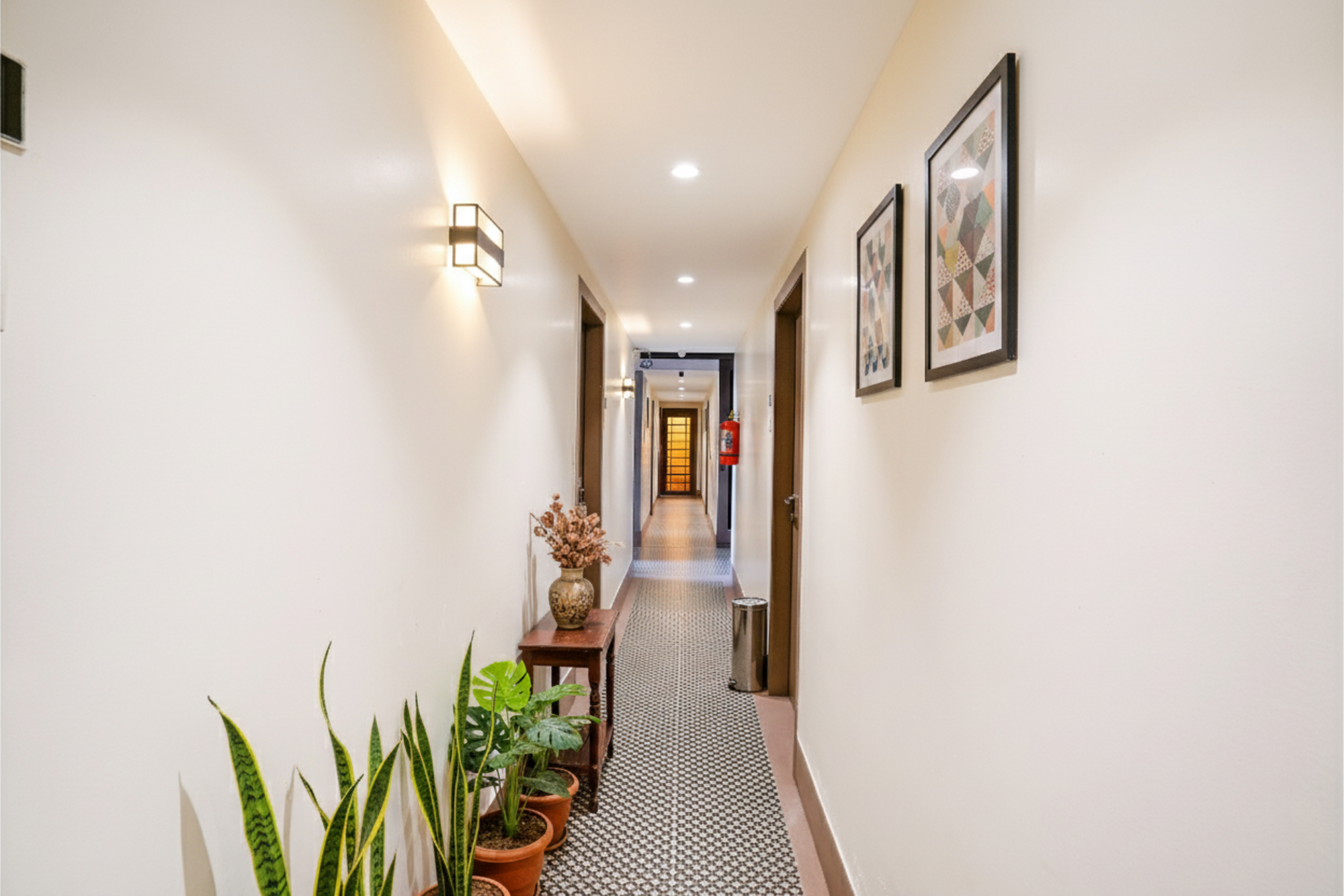 Public Area 2, Fabhotel Gargi Deluxe, Pune