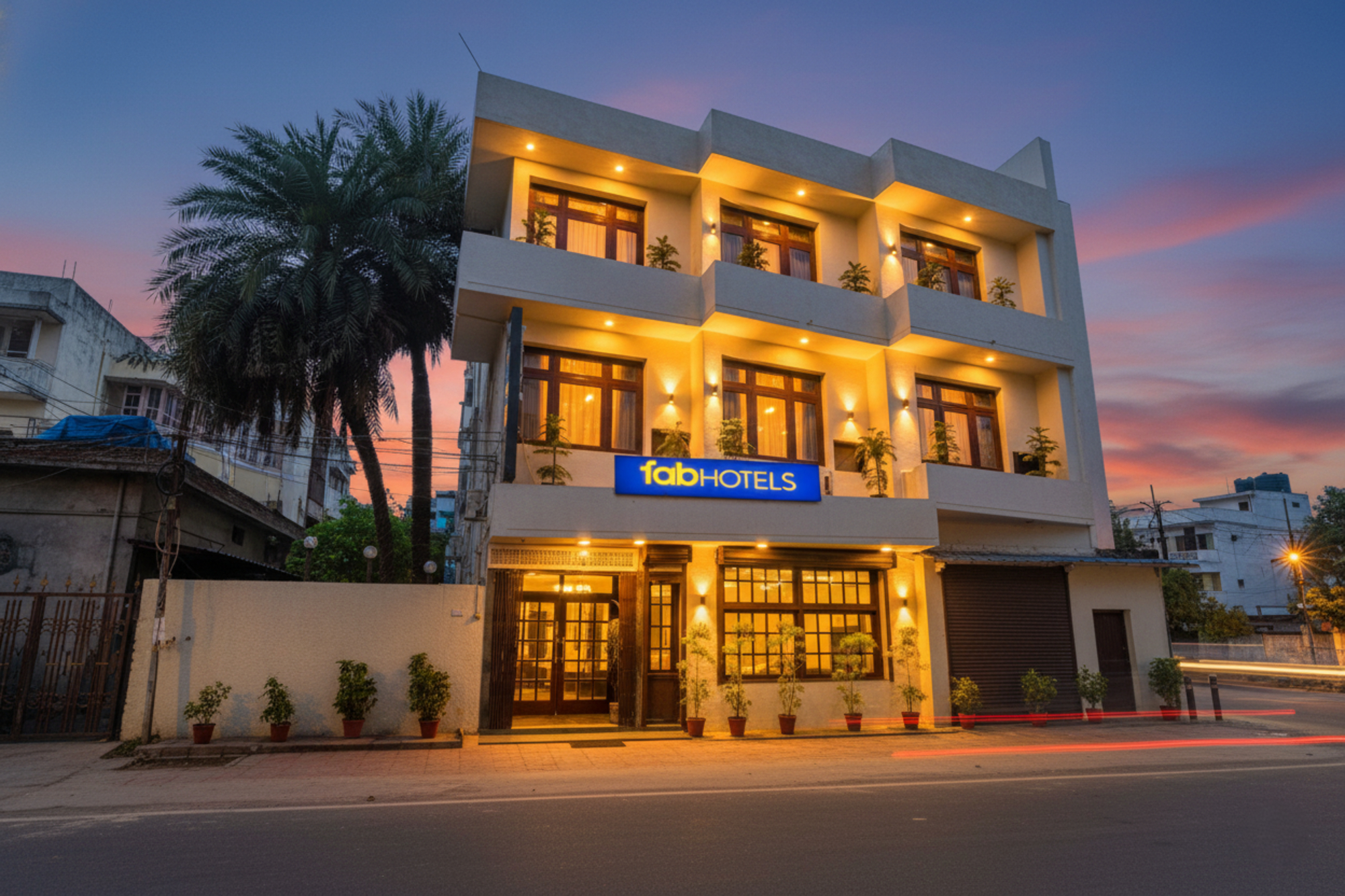 Exterior & Views 2, Fabhotel Taj, Jammu
