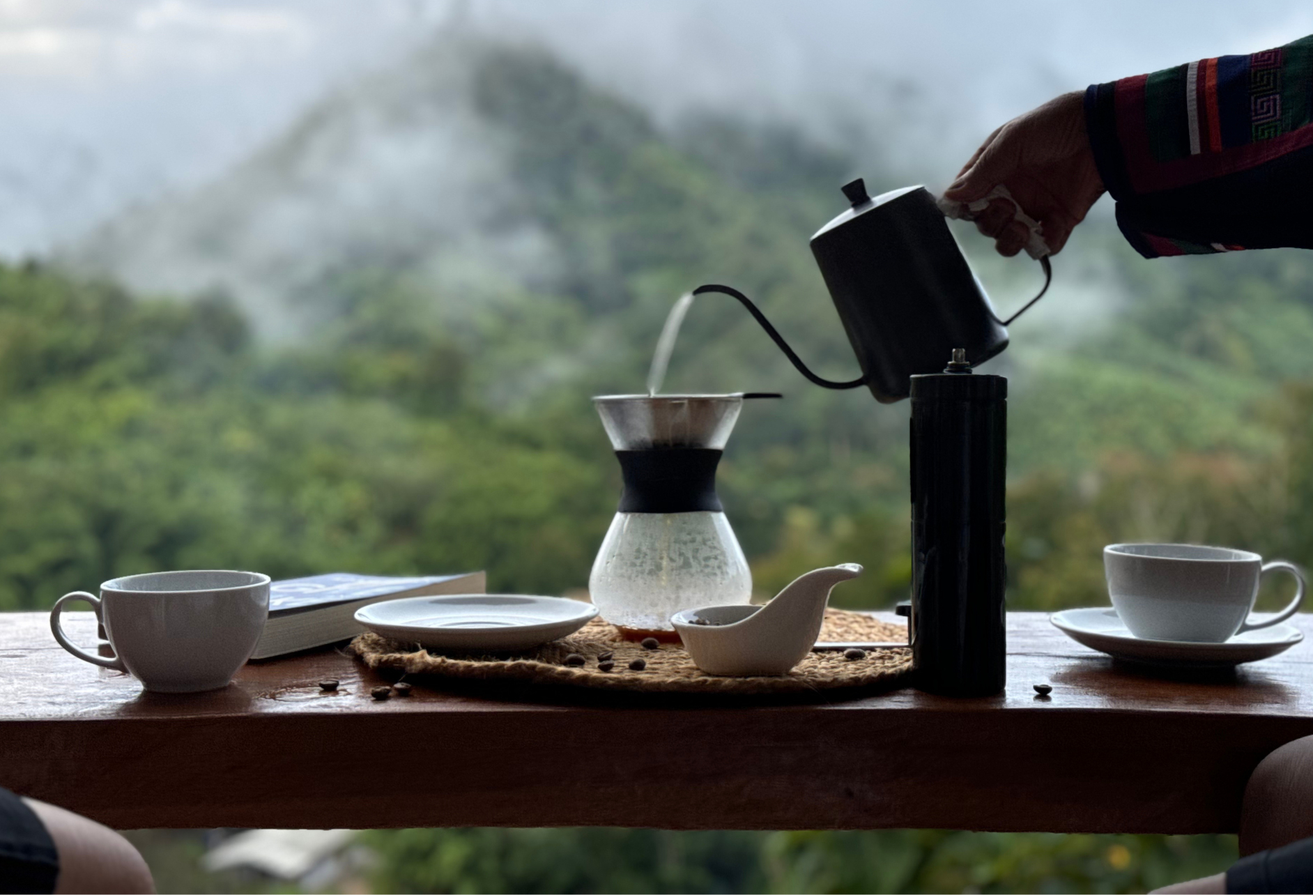 Food & Drinks, Yazama Homestay, Mae Taeng
