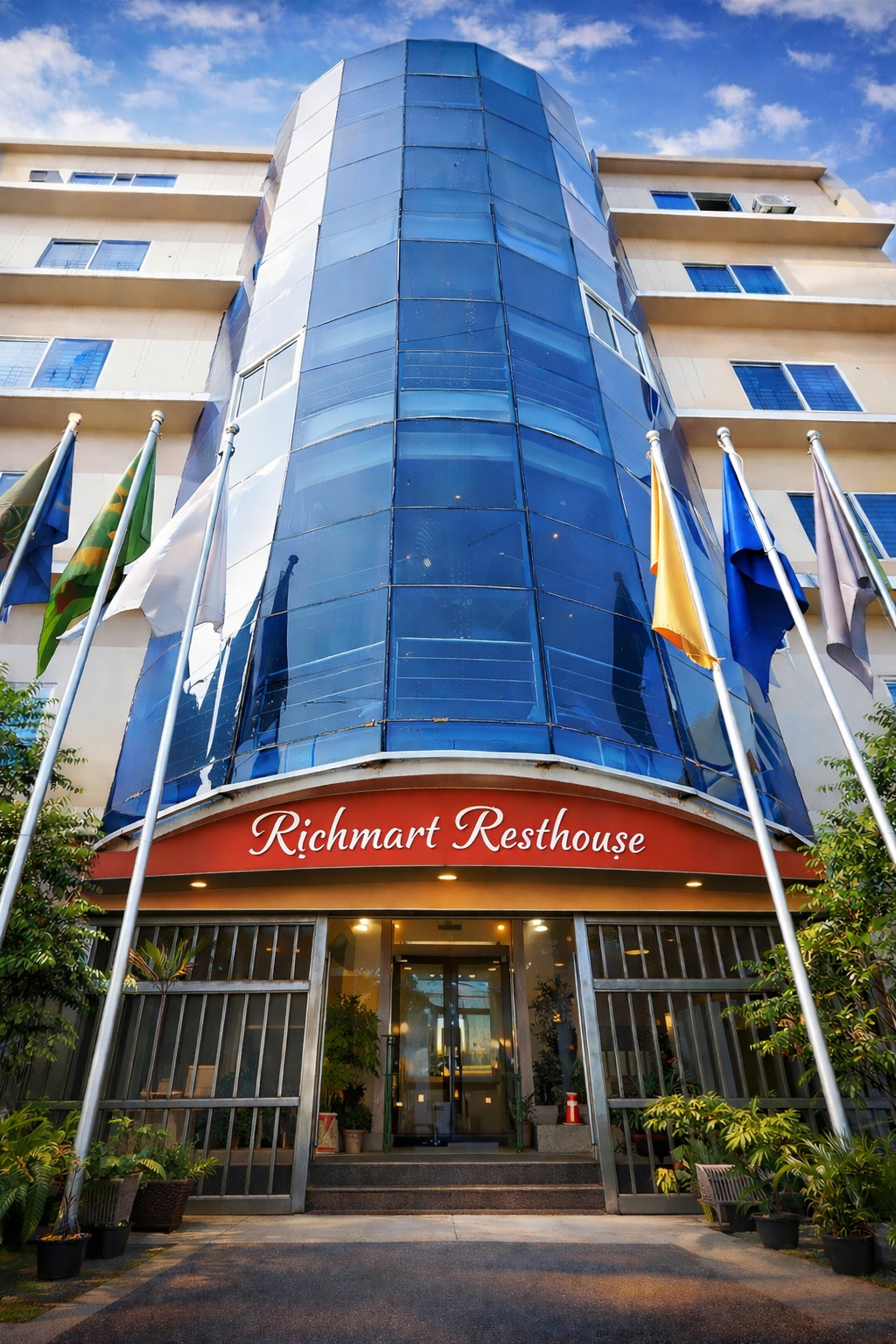 Exterior & Views 2, Richmart Resthouse, Barisal