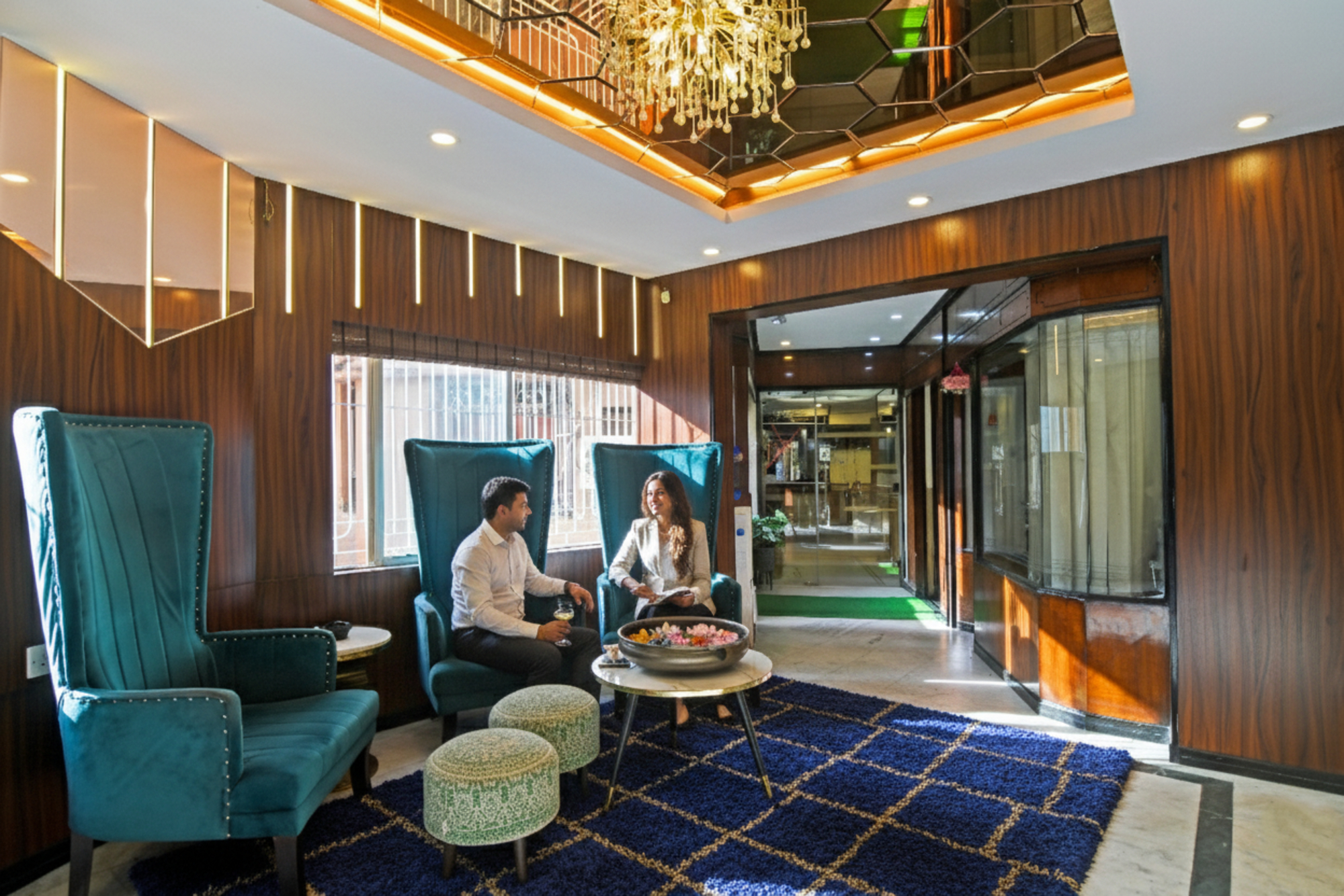 Public Area 2, Fabhotel Samrat, Kolkata