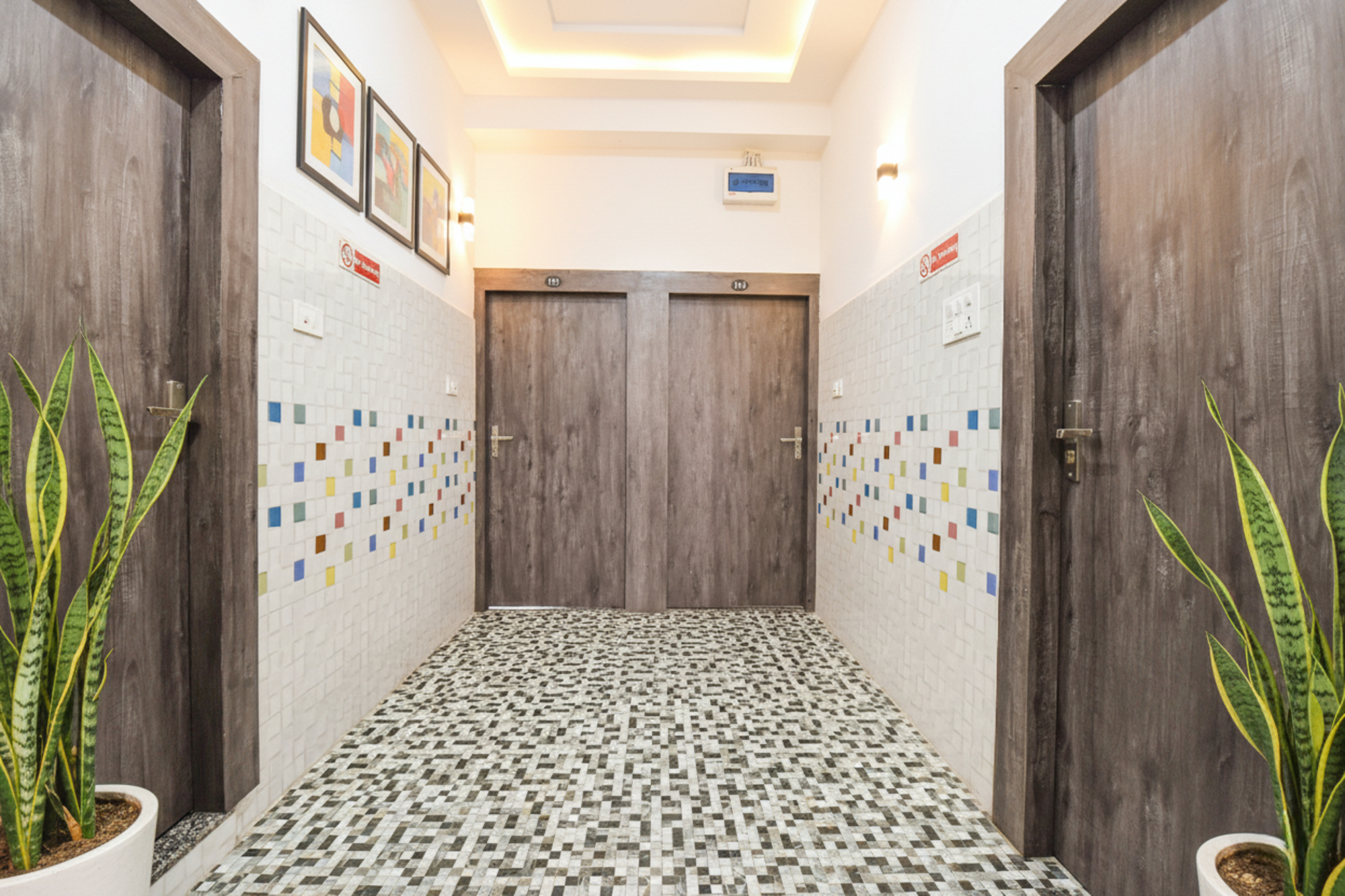 Public Area 2, FabHotel Soni Palace - Ujjain Railway Station, Ujjain