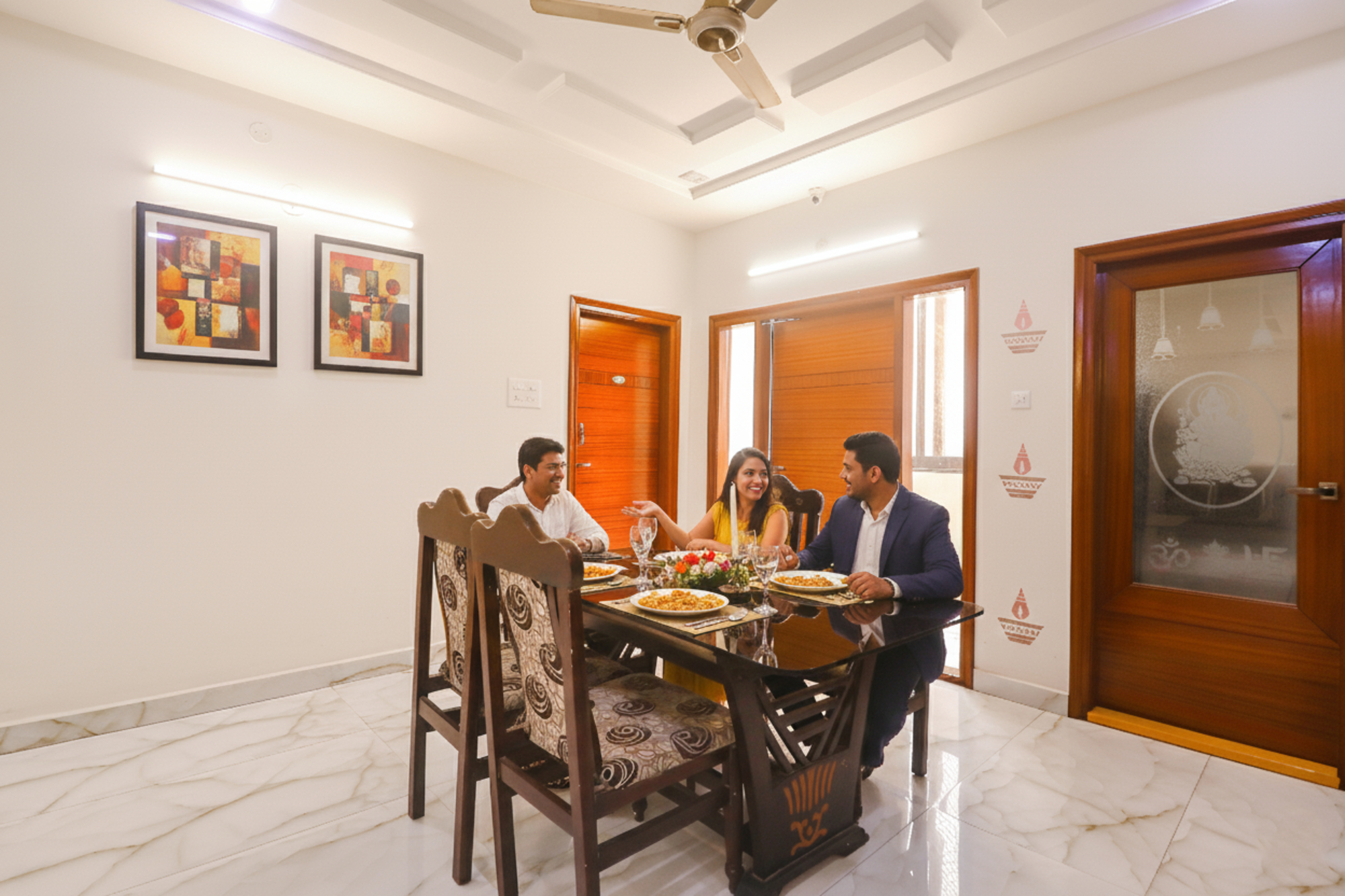 Public Area 2, FabHotel Golden Gate - Hitech City, Hyderabad