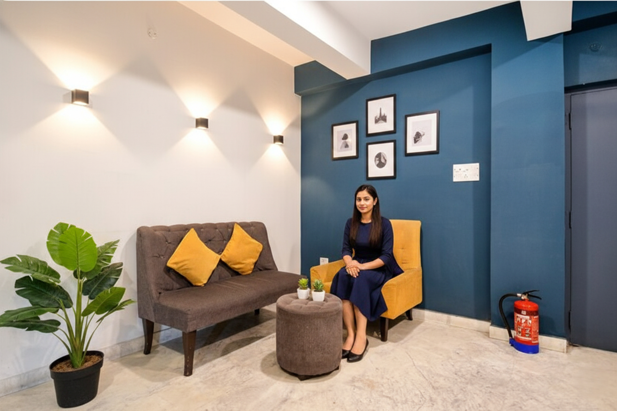 Public Area 3, FabHotel Silver Key kalighat, Kolkata