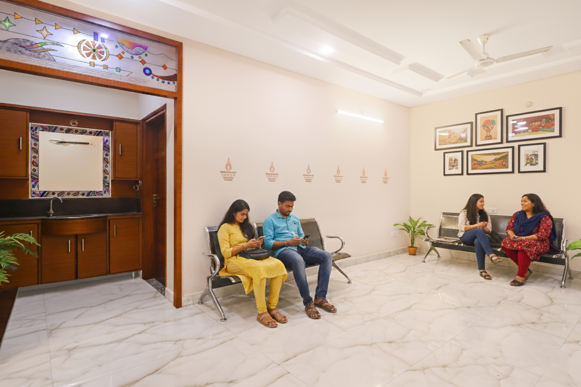 Public Area 2, FabHotel Golden Gate - Hitech City, Hyderabad