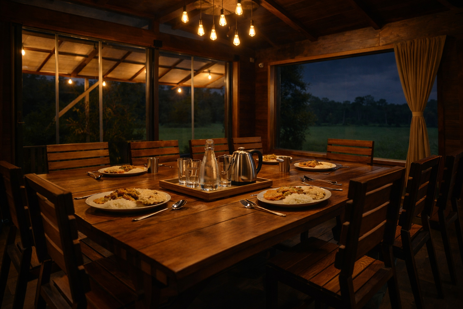 Food & Drinks 5, Whispering Woods Chalet, Junagadh