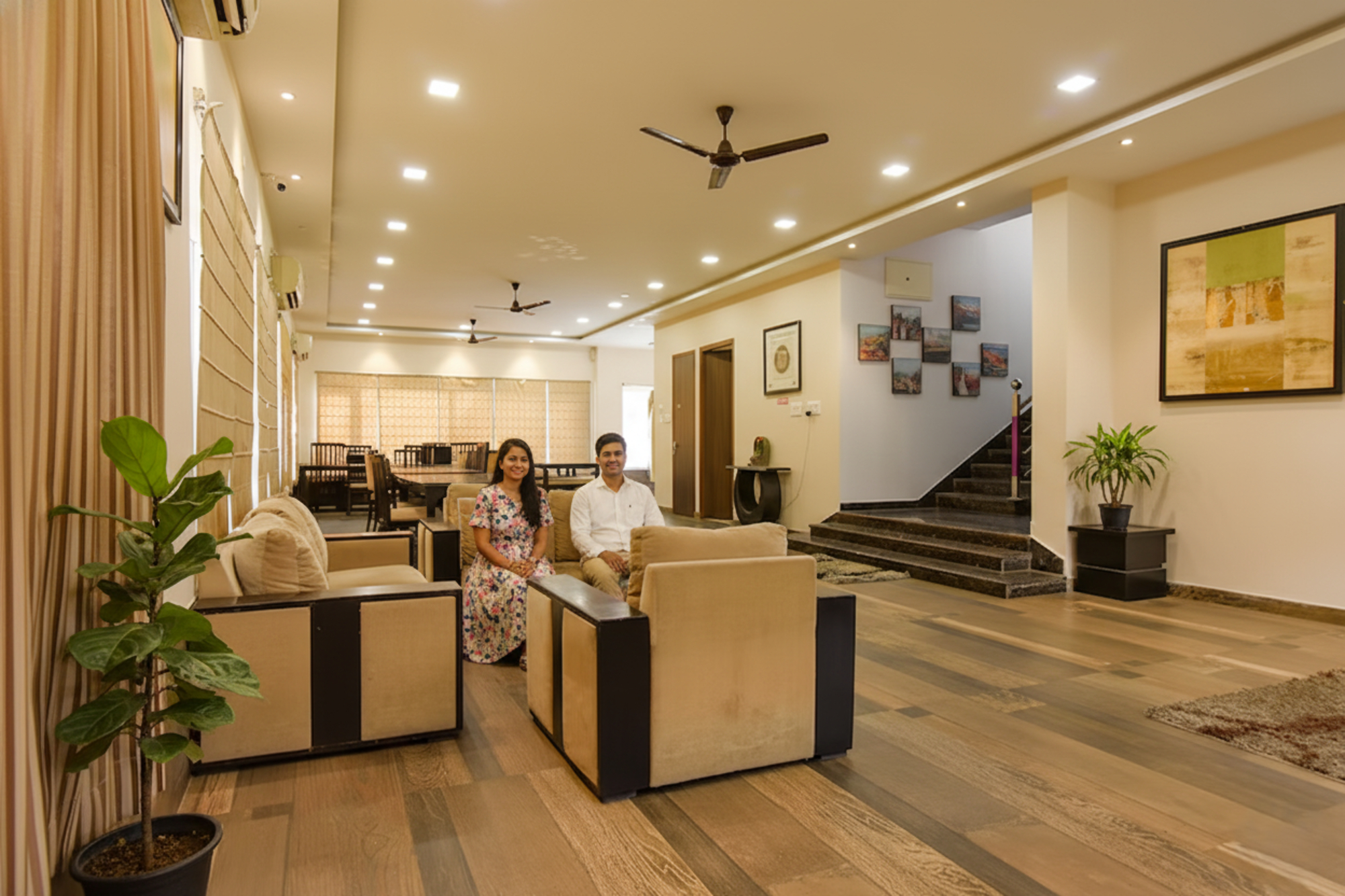 Public Area, FabHotel All In One Saltlake, North 24 Parganas